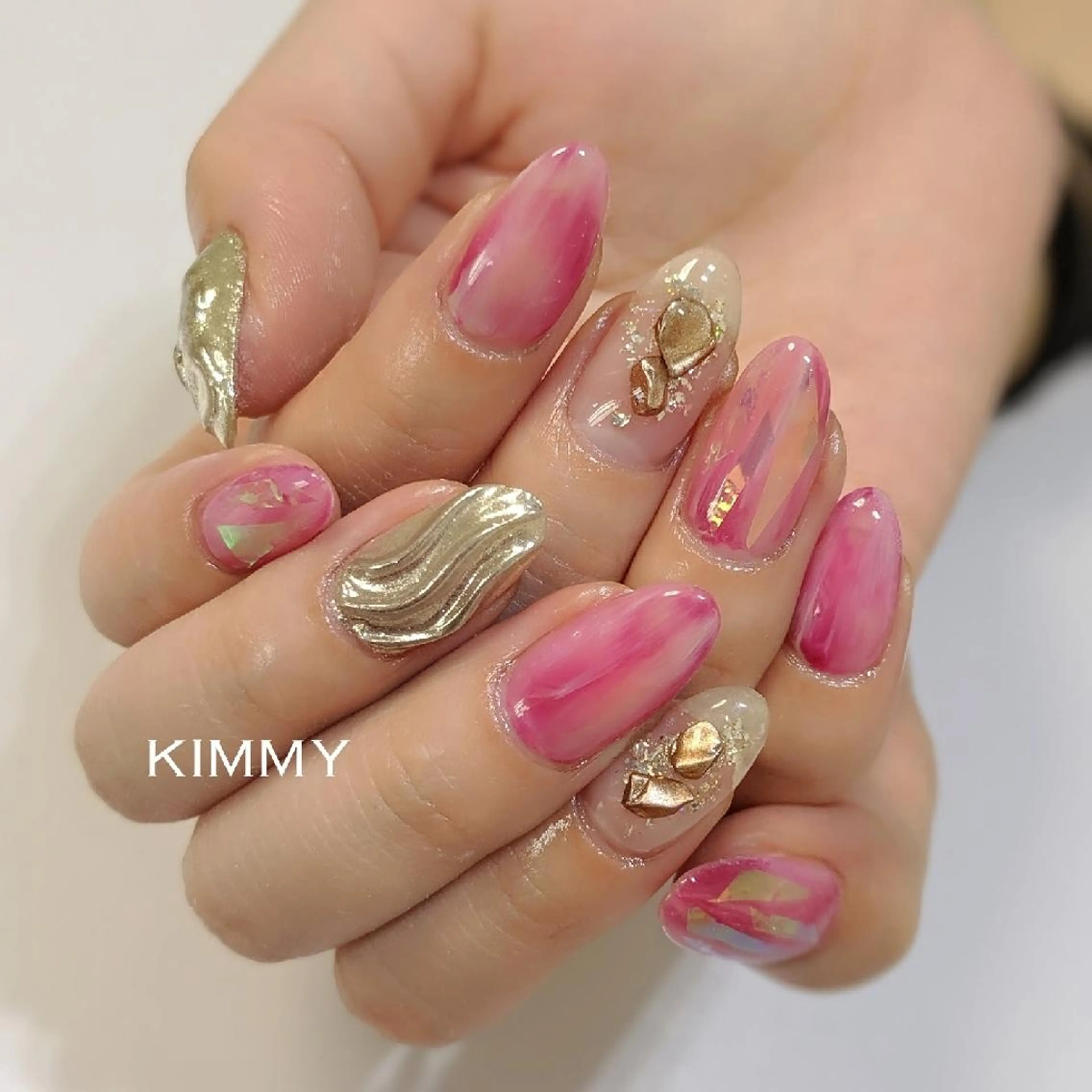 ネイル ハンドネイル kimmy nailsのネイルデザイン