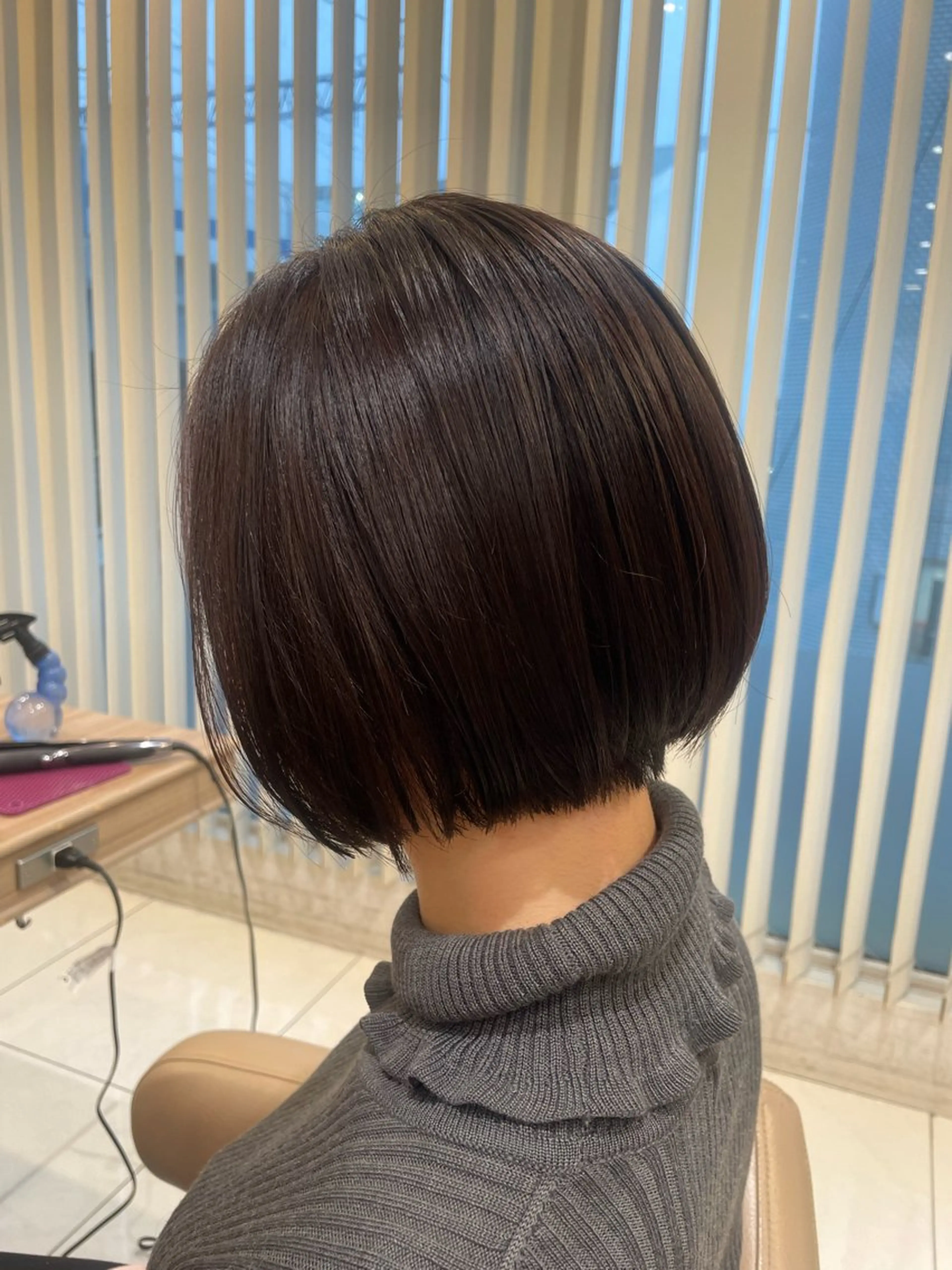 ショート ヘアアレンジ 丸みショート ショートヘア カット トリートメント 韓国ヘアメイク🎀/ 縮毛矯正✨山本媛香のヘアスタイル