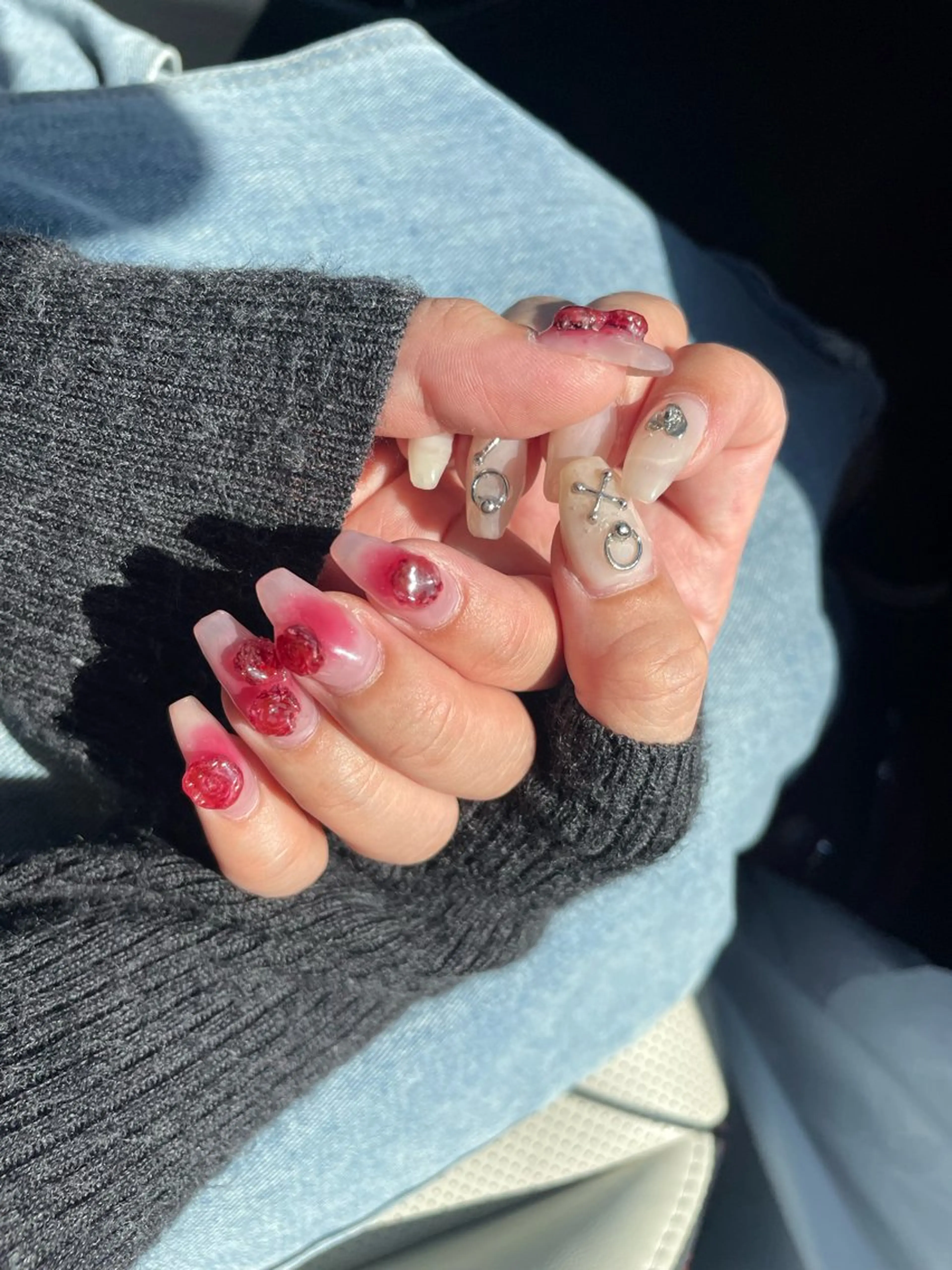 ネイル Lily Beauty天神西通り店所属・坂田 美生のネイルデザイン