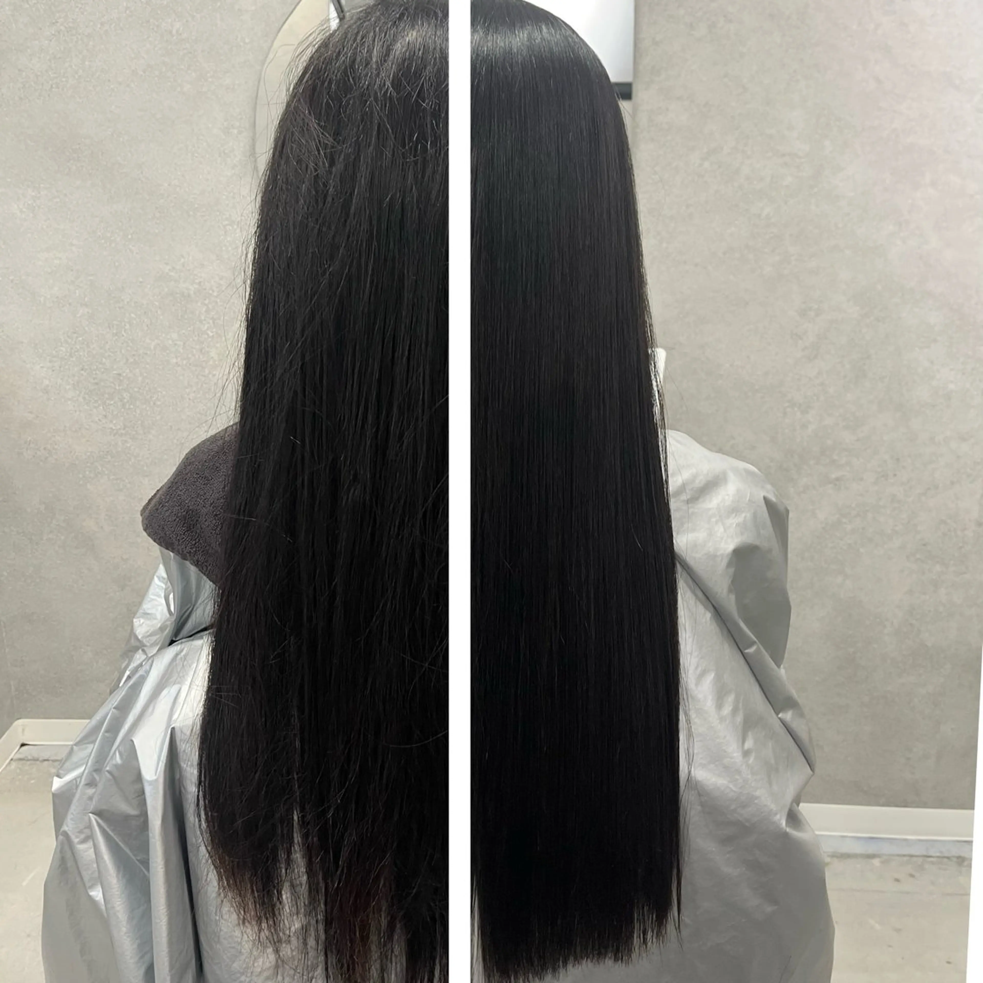 セミロング 縮毛矯正専門家/ 髪質改善/店長辻部のヘアスタイル