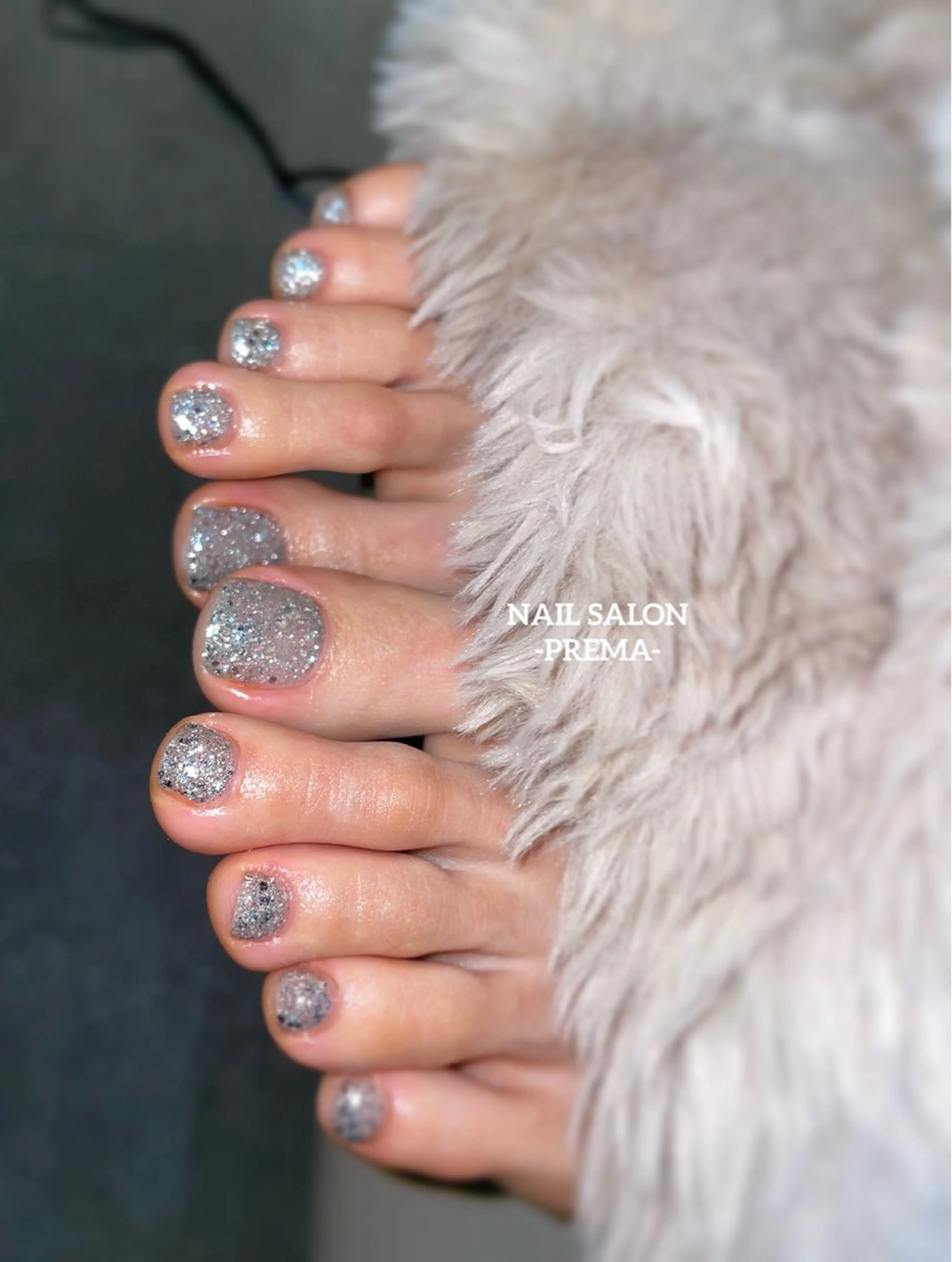 ネイル フットネイル -PREMA- YUKIのネイルデザイン