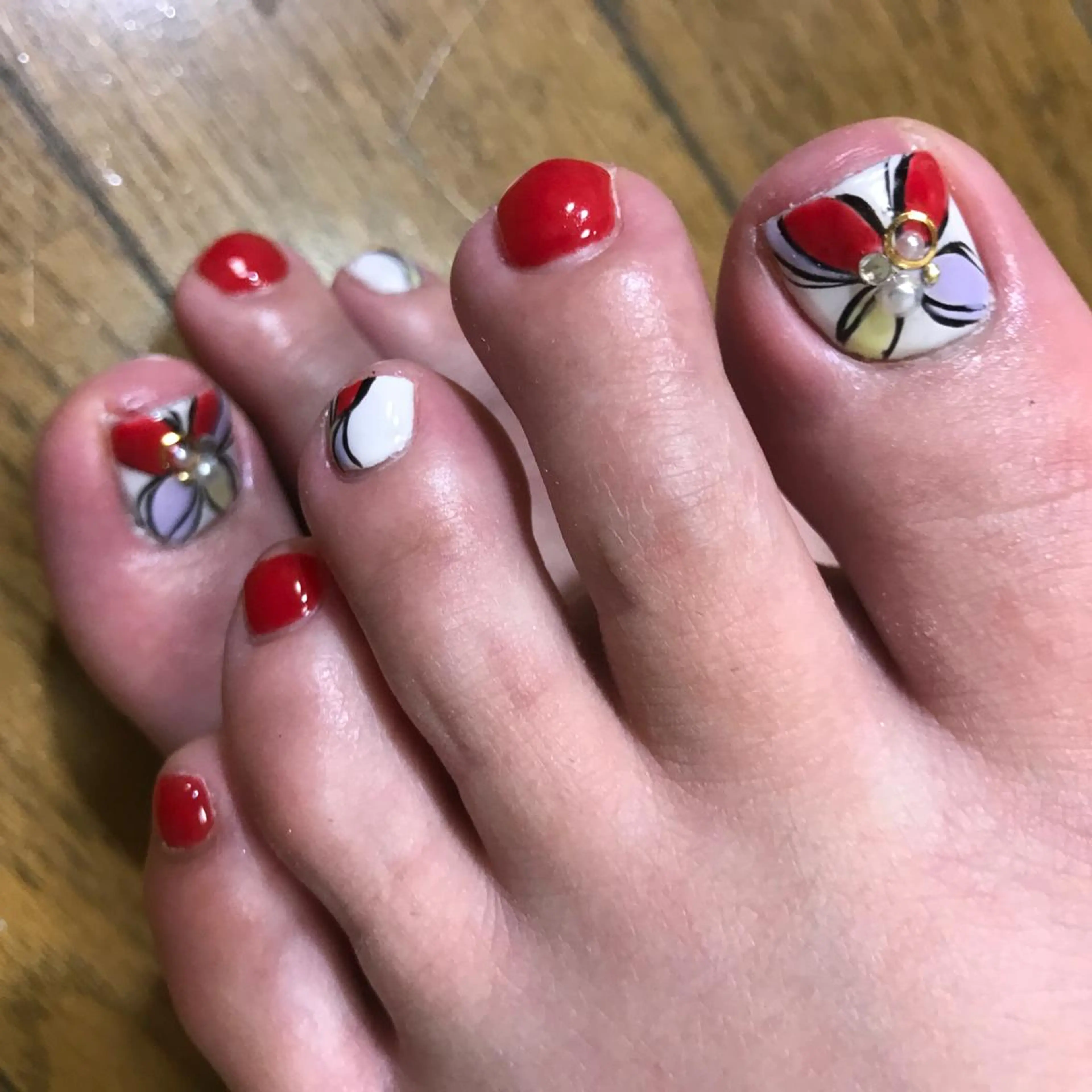 ネイル アートネイル 安藤 Charlotteのネイルデザイン