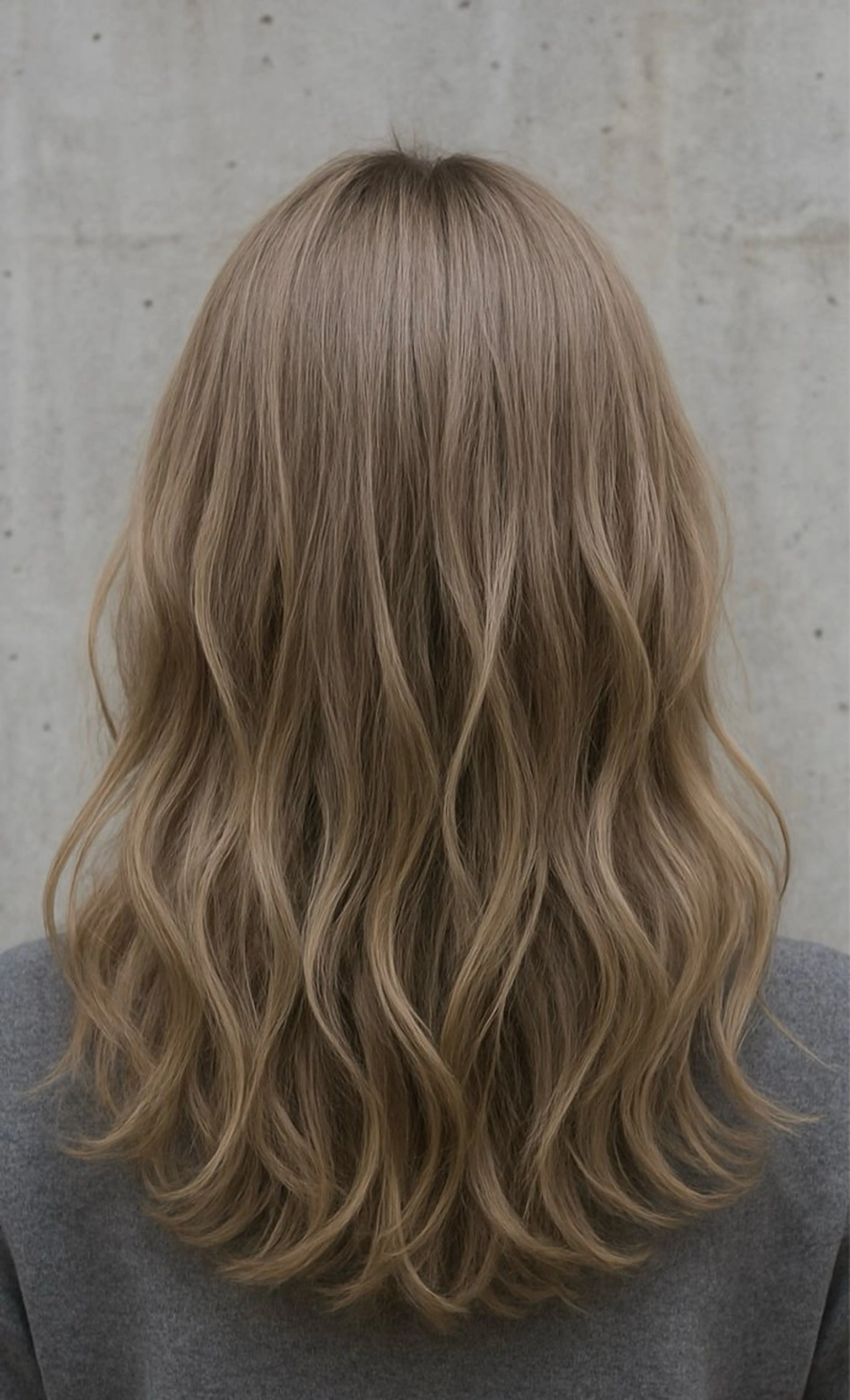 ロング カット ヘアカラー トリートメント 頭浸浴×似合わせ HolyGrailのヘアスタイル