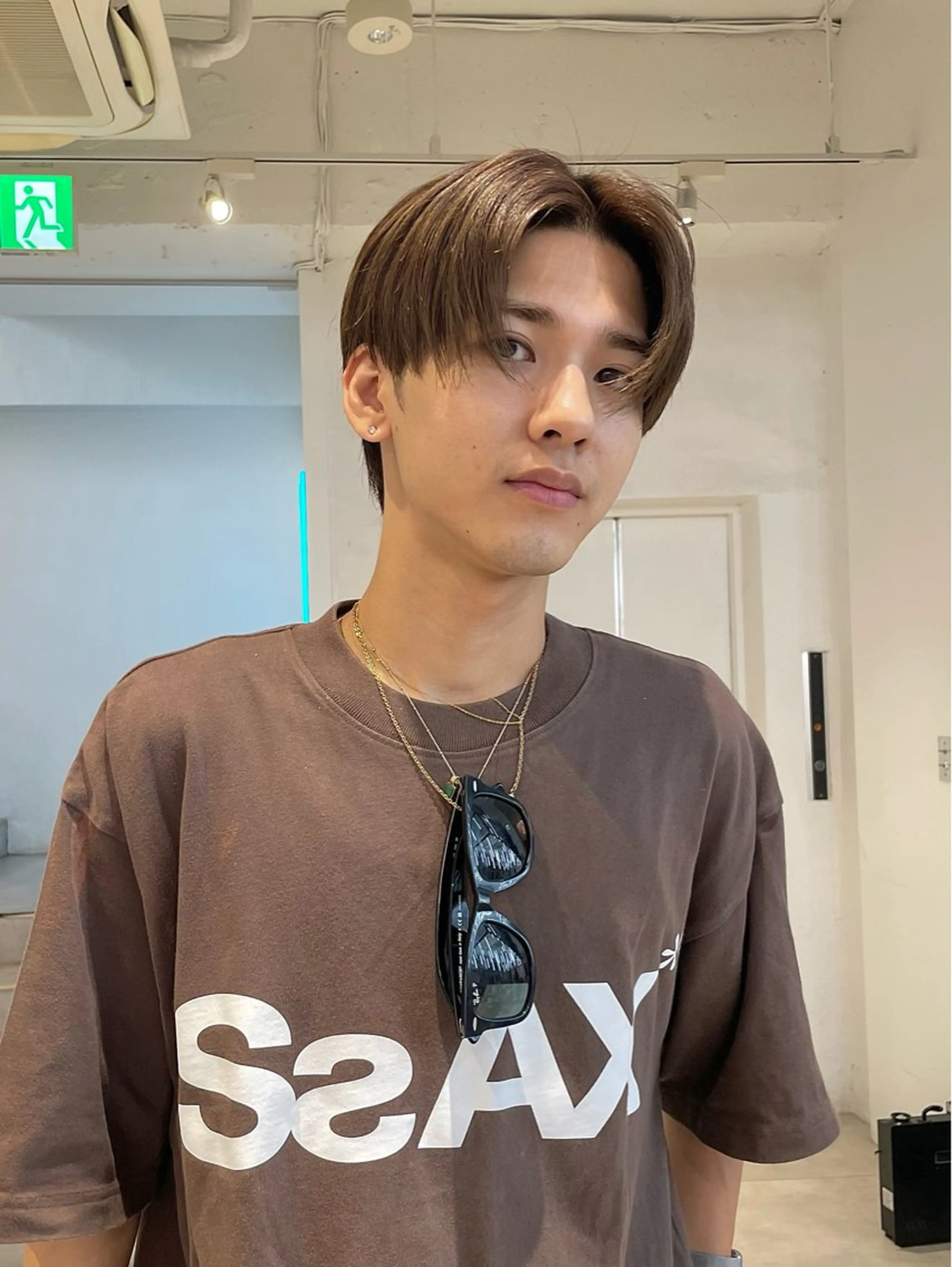 ショート パーマ メンズ カット 🇰🇷カルマパーマ kaito🇰🇷のヘアスタイル