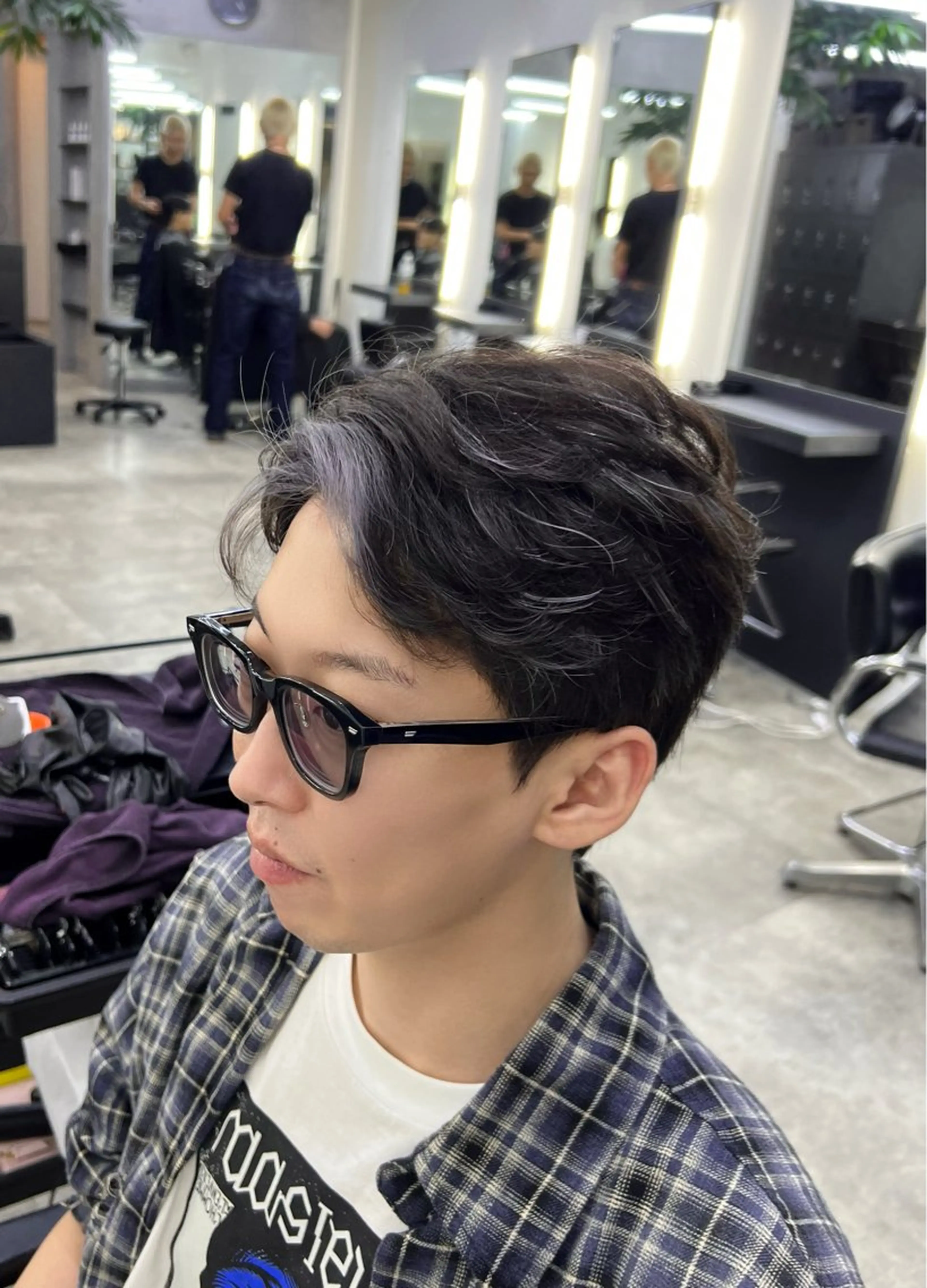 カラー ヘアカラー SU ZUのヘアスタイル