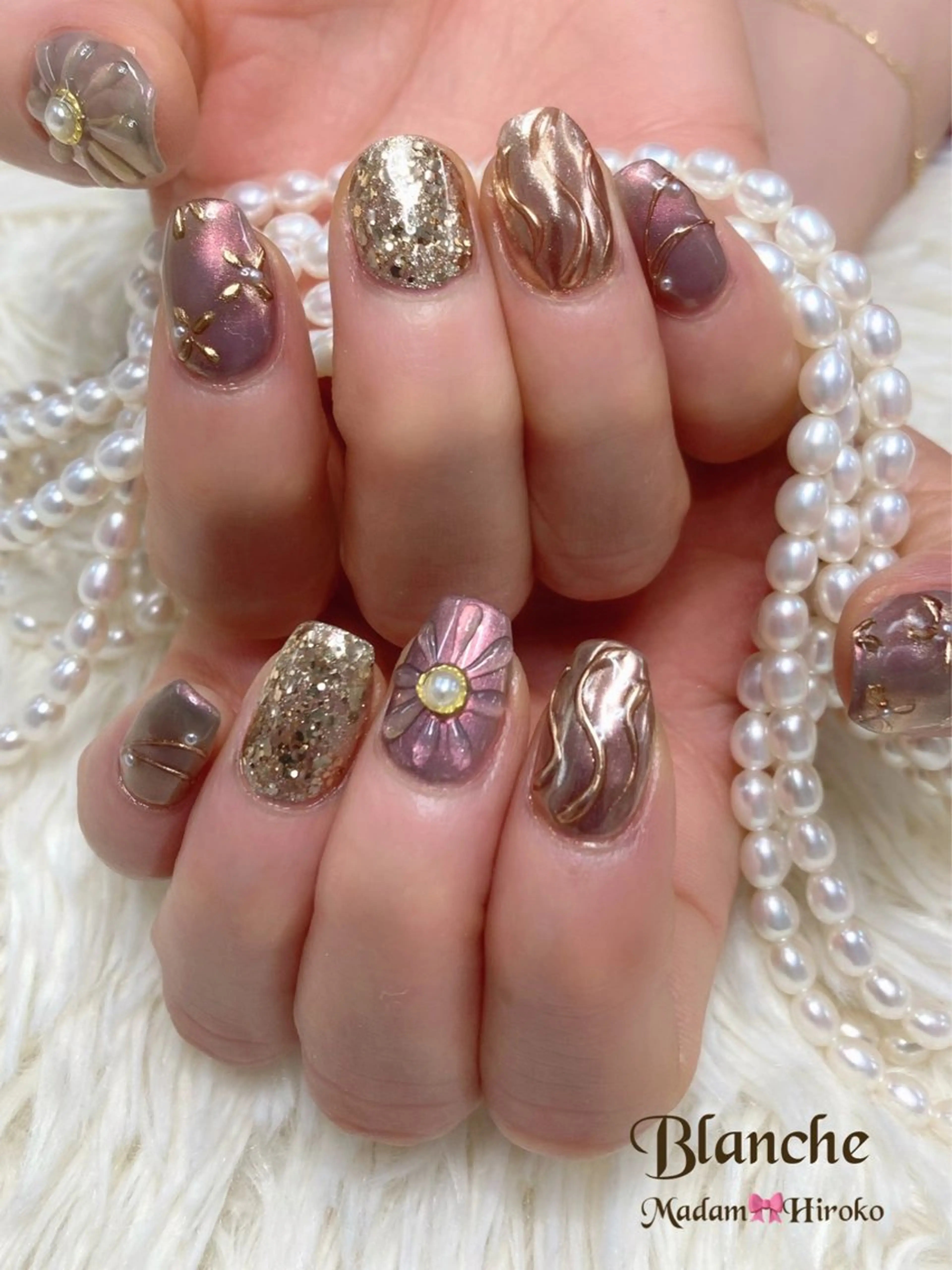 ネイル Lianネイル 寛子Lianのネイルデザイン