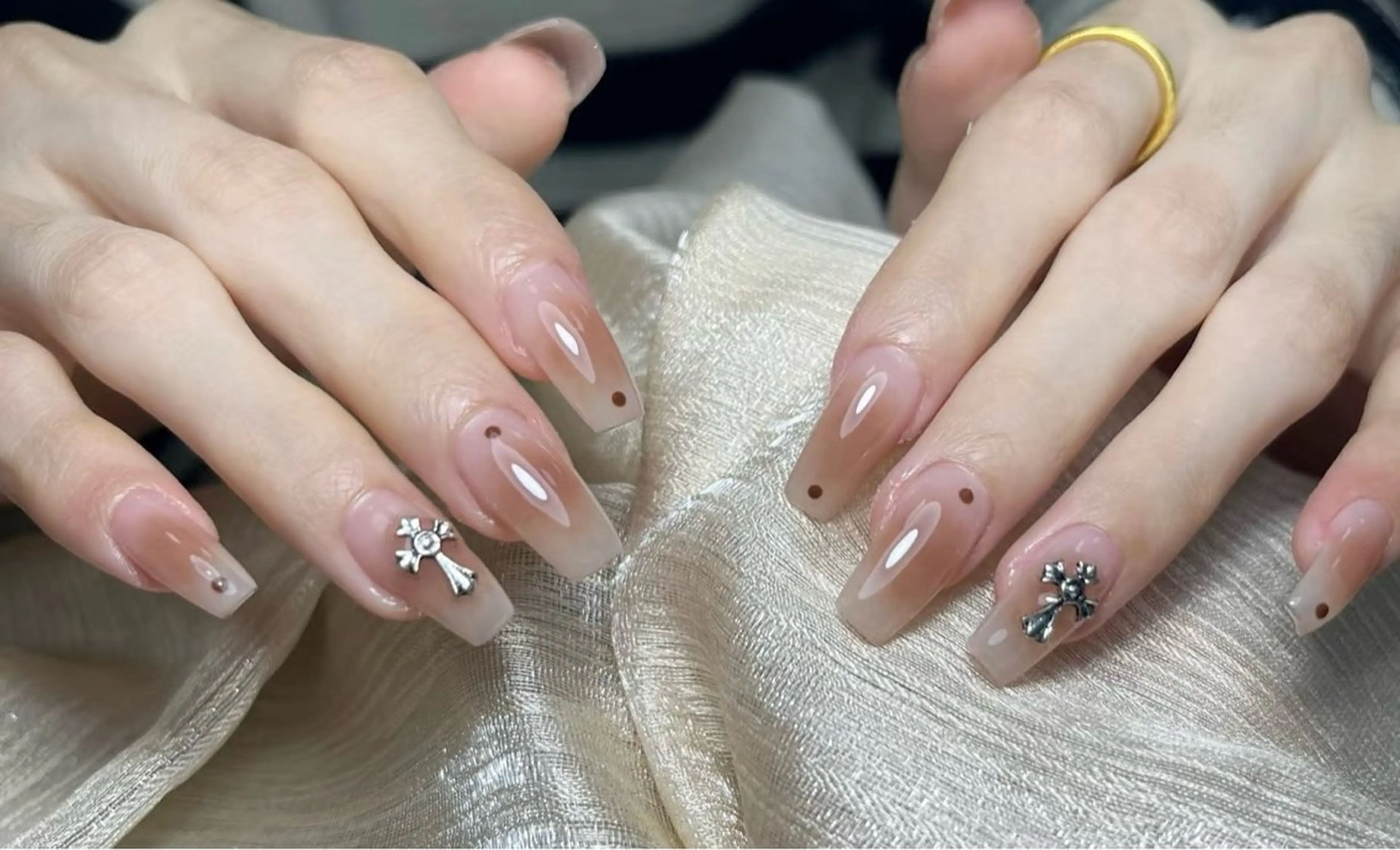 ネイル Nail Salon Cutie所属・Nice ✨チップ オフ無料專門店💕のネイルデザイン