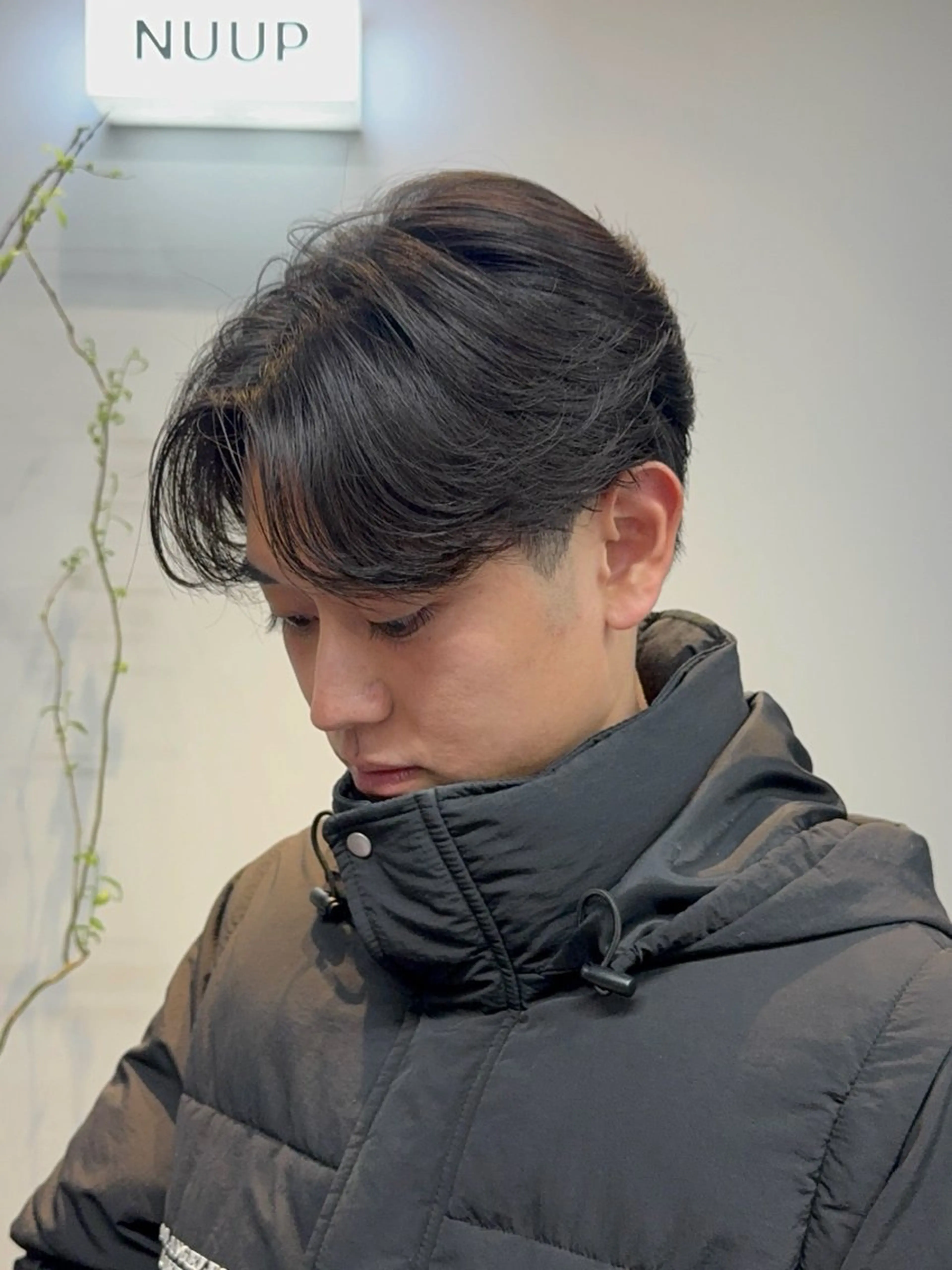 ショート パーマ メンズ カット パーマ ニュアンスパーマ/ 韓国ヘア/natsuのヘアスタイル