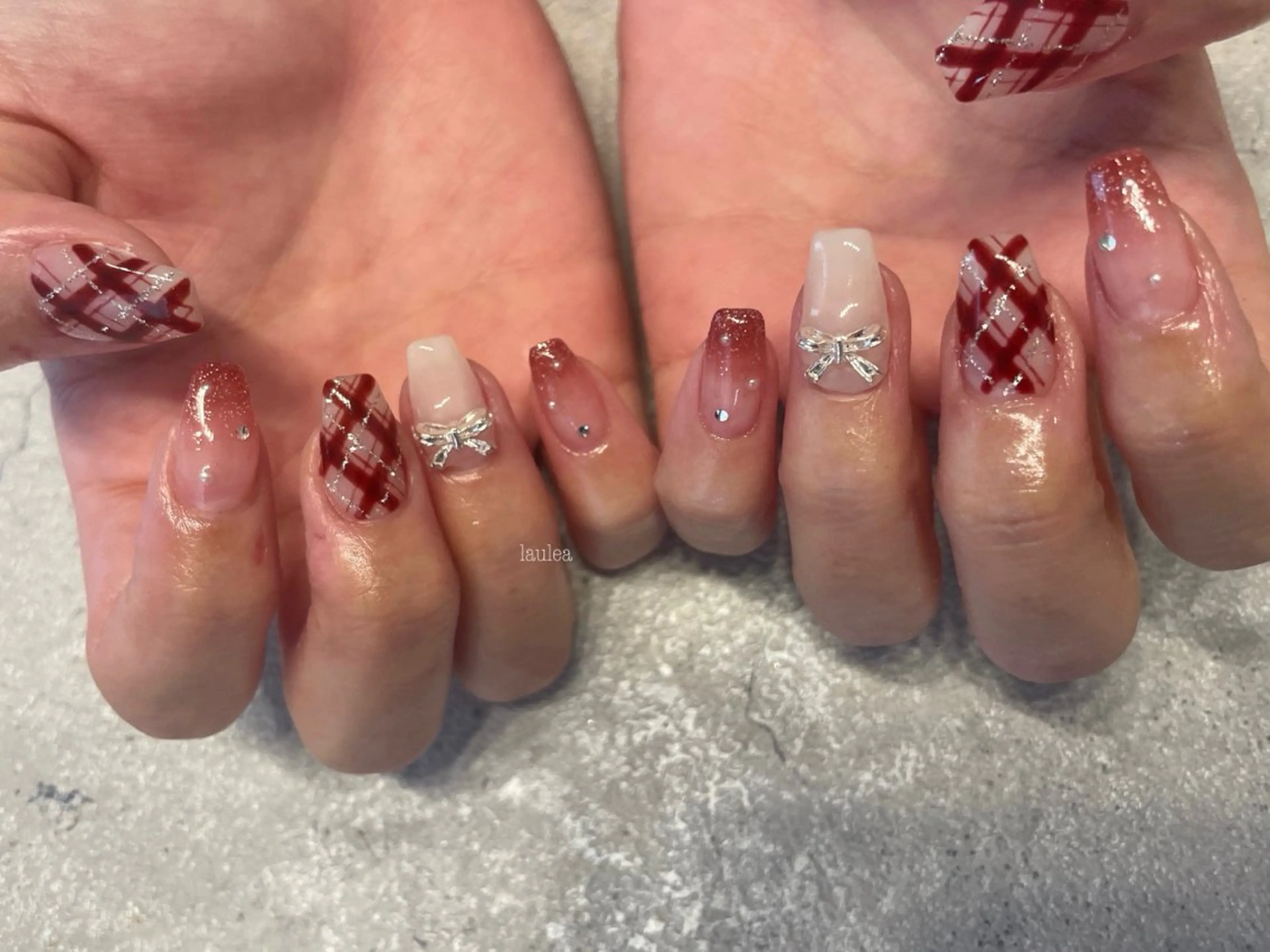 ネイル ハンドネイル nagase yumiのネイルデザイン