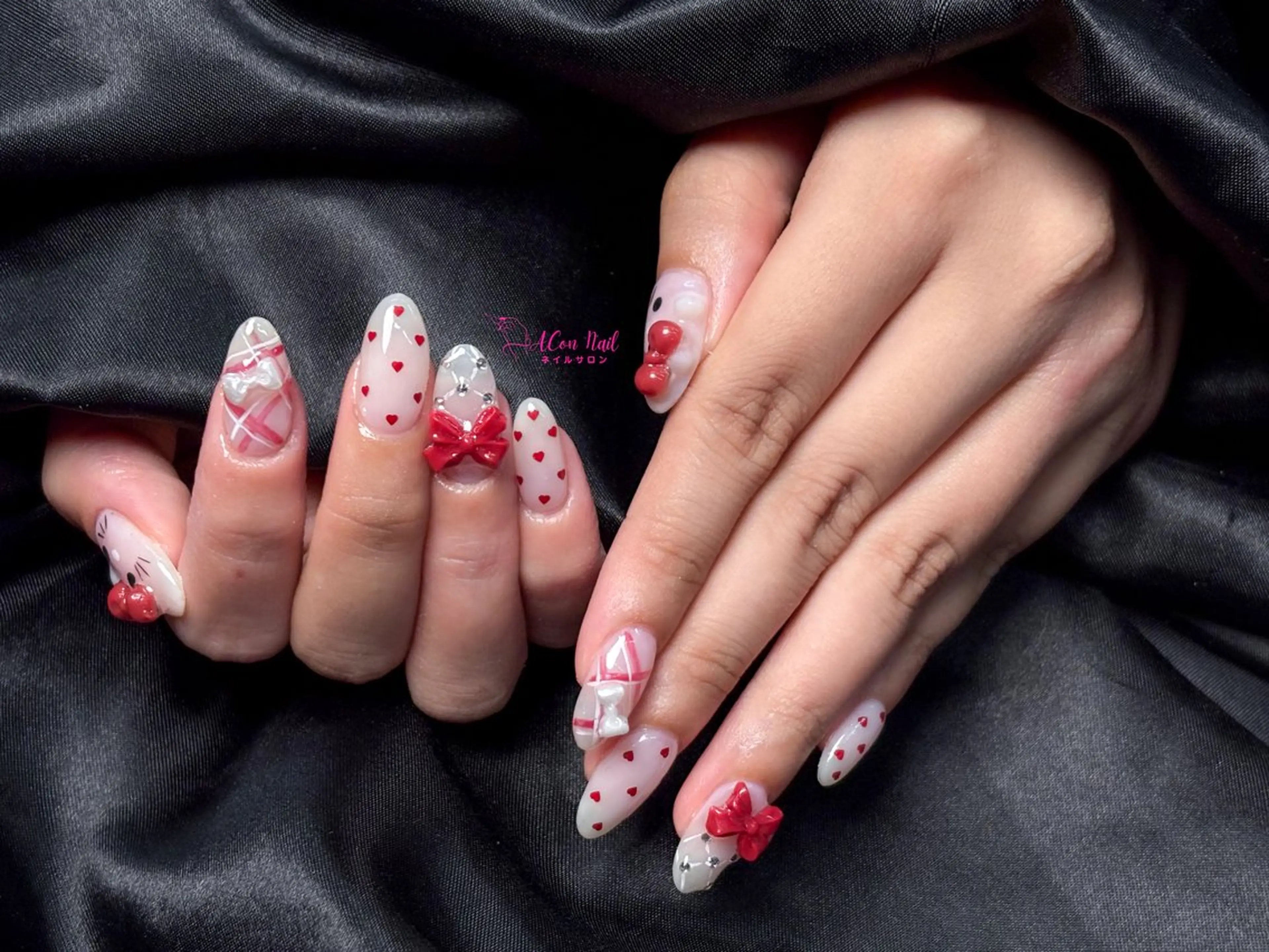 マツエク・マツパ 付け放題 ハンドネイル AConNailSalon所属・ACon NailSalonのネイルデザイン