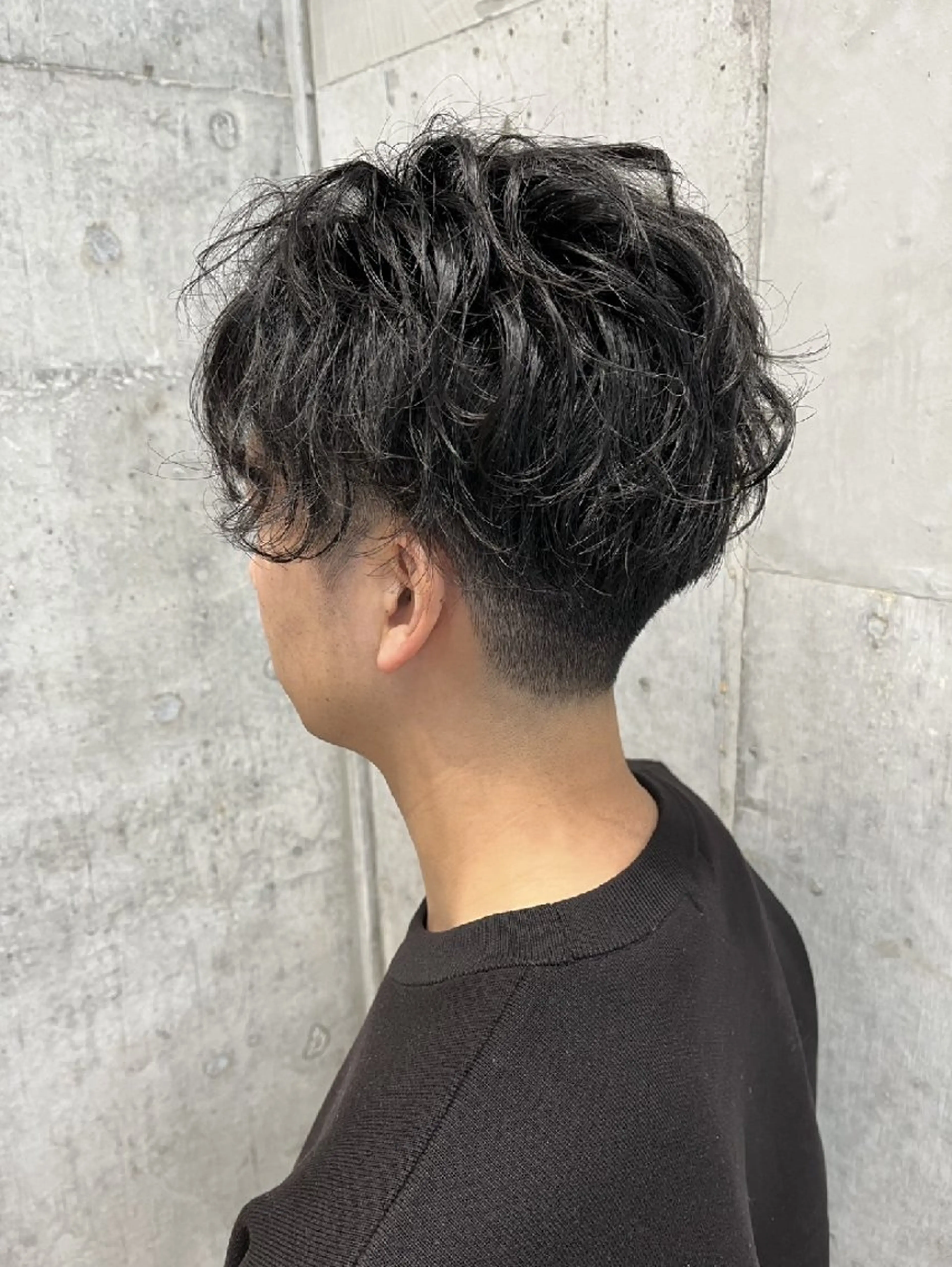 メンズ パーマ soen by HEADLIGHT 円山店所属・soen円山 榊󠄀原のヘアスタイル