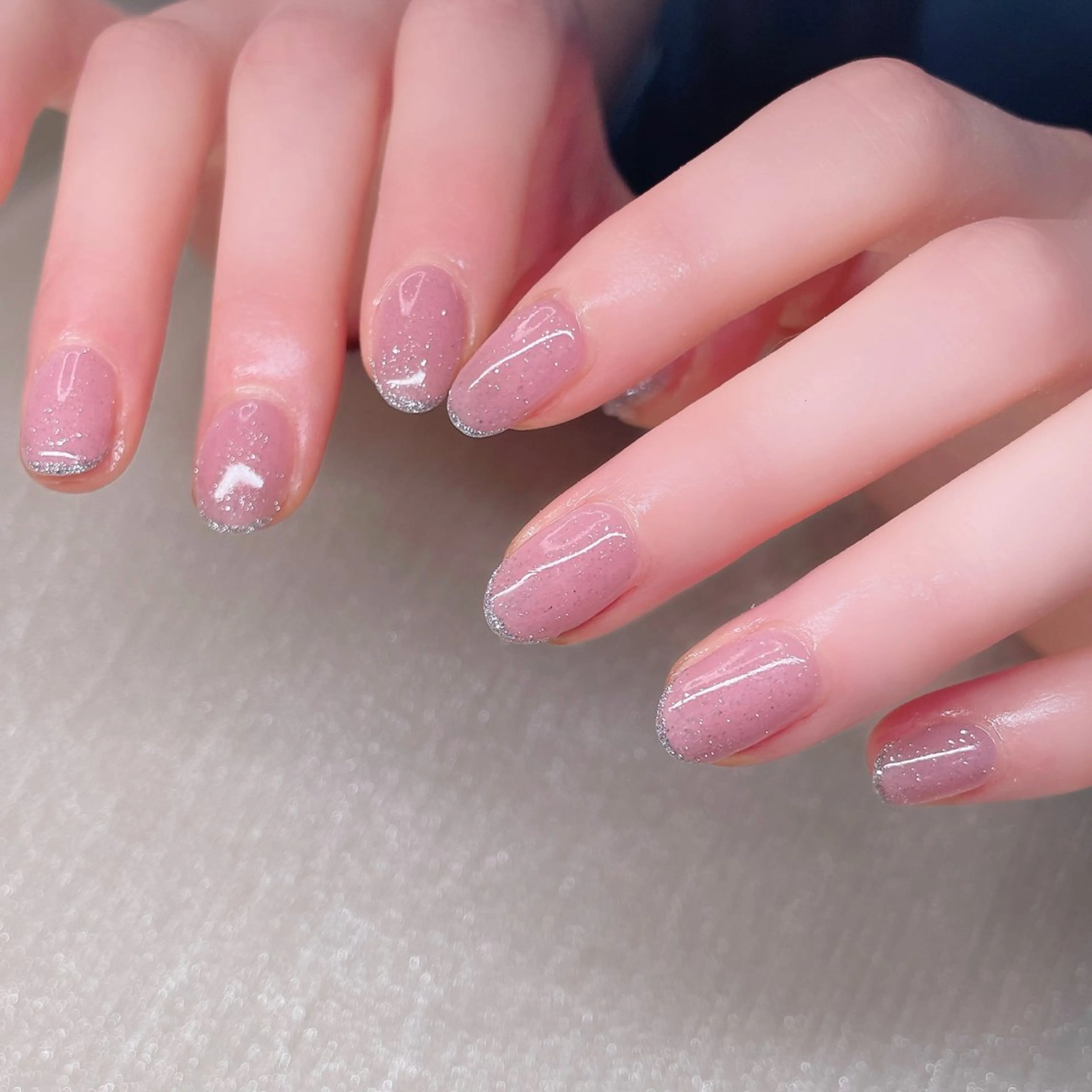 ネイル 長さ出し ハンドネイル Nailist SUZU所属・Nailist suzuのネイルデザイン