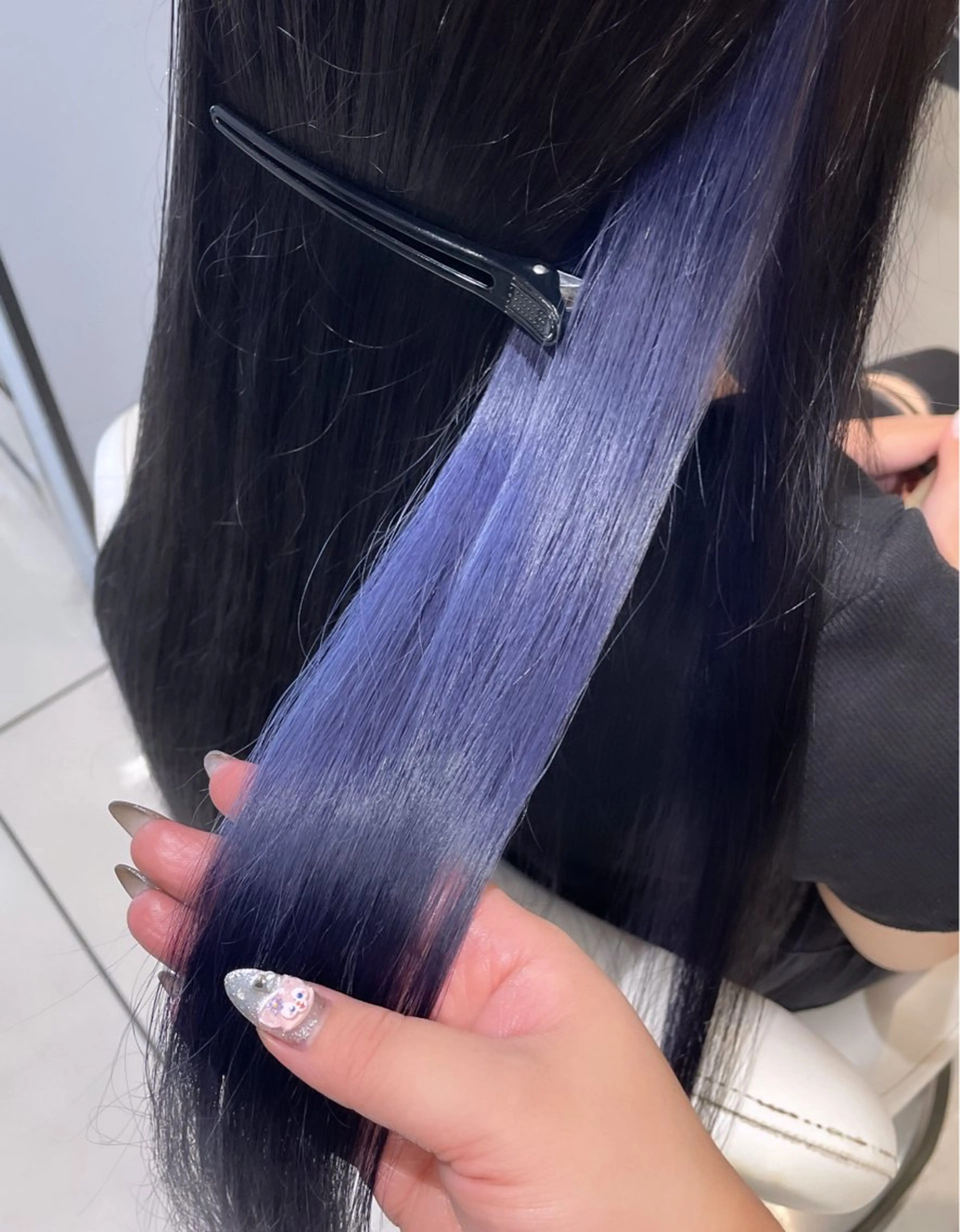 ロング カラー ヘアカラー トリートメント 💞暖色カラー 💞risaのヘアスタイル