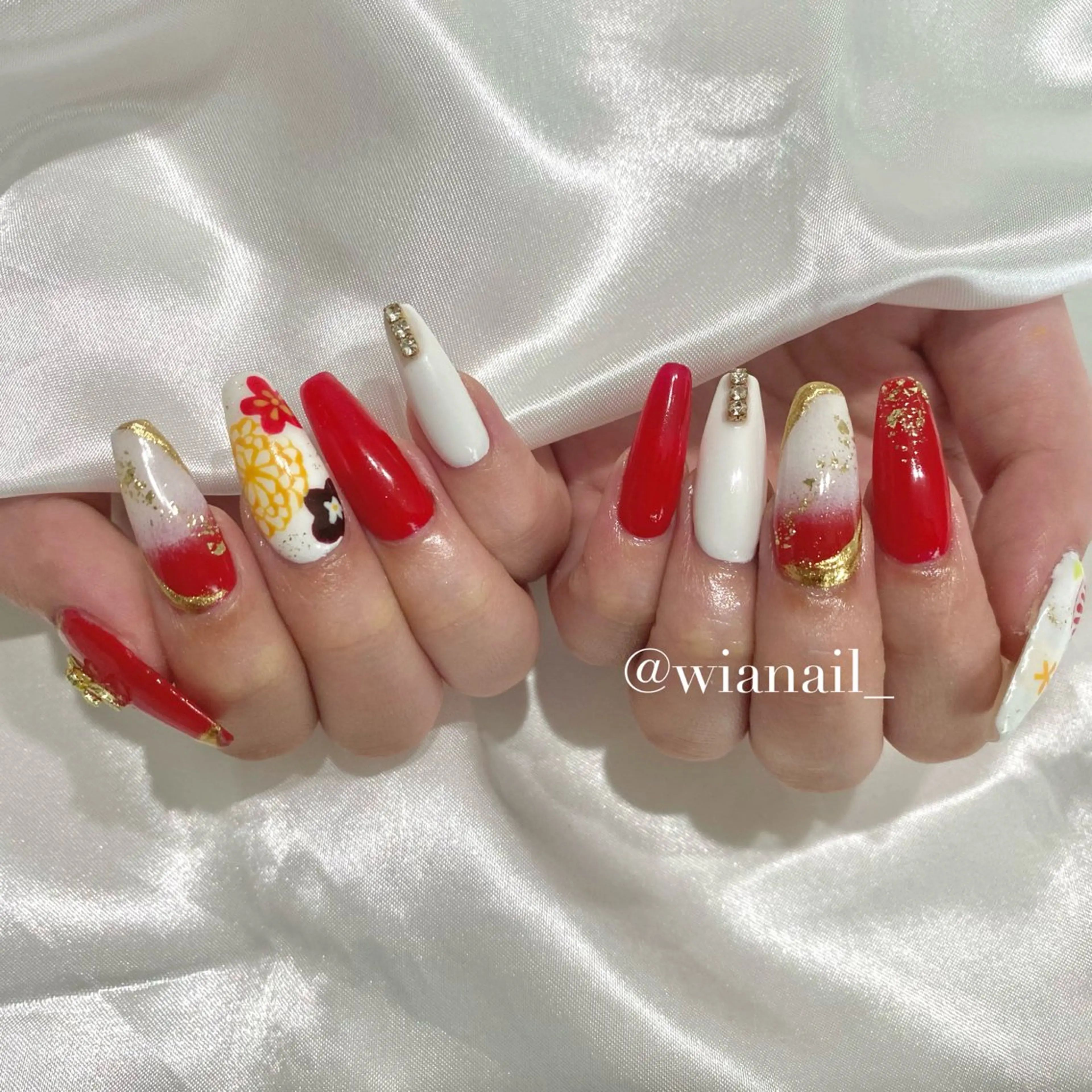 ネイル WiA nailのネイルデザイン
