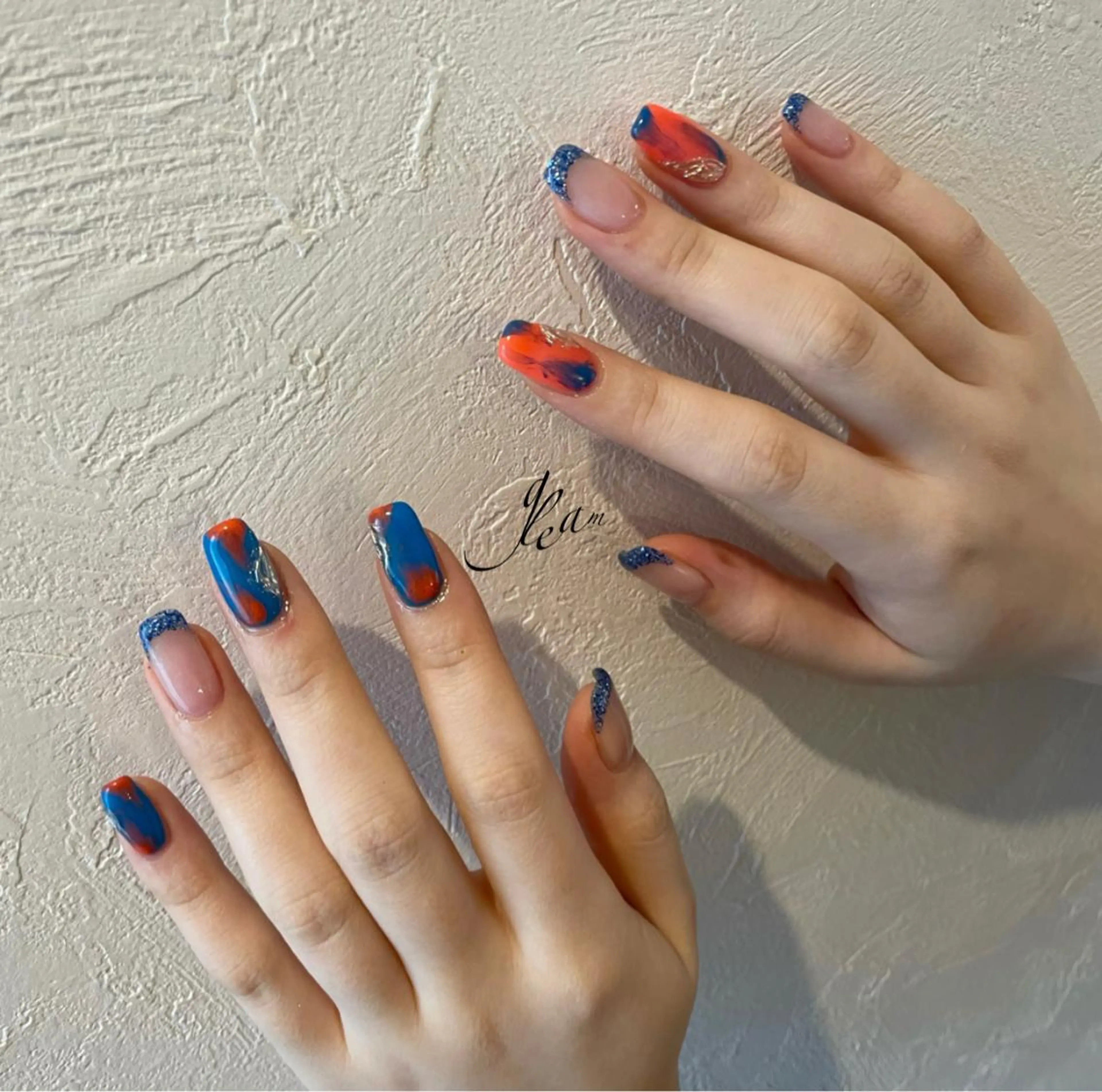 ネイル ハンドネイル gleam所属・gleam✴︎ sayakaのネイルデザイン