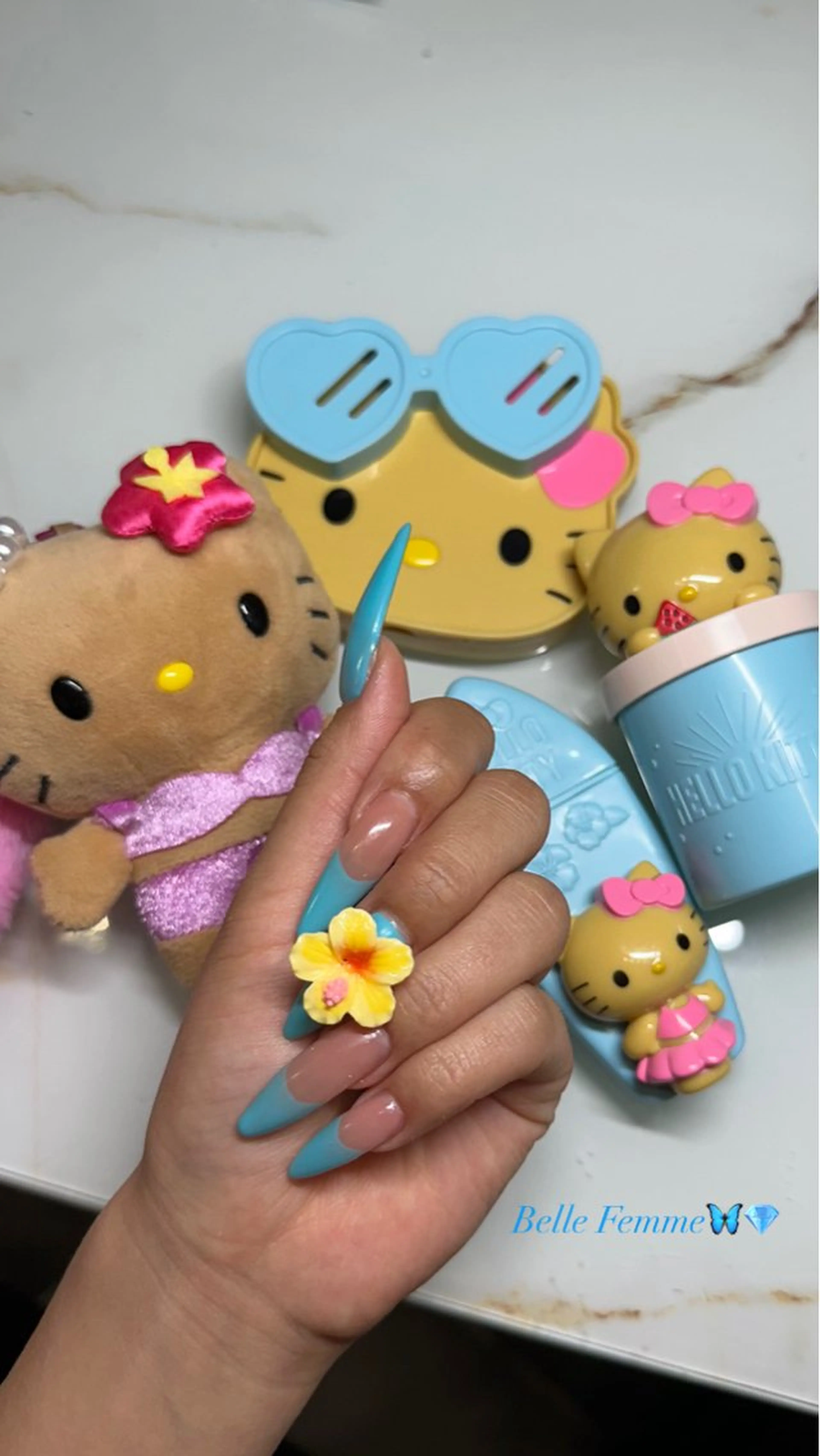 ネイル Belle Fammeのネイルデザイン