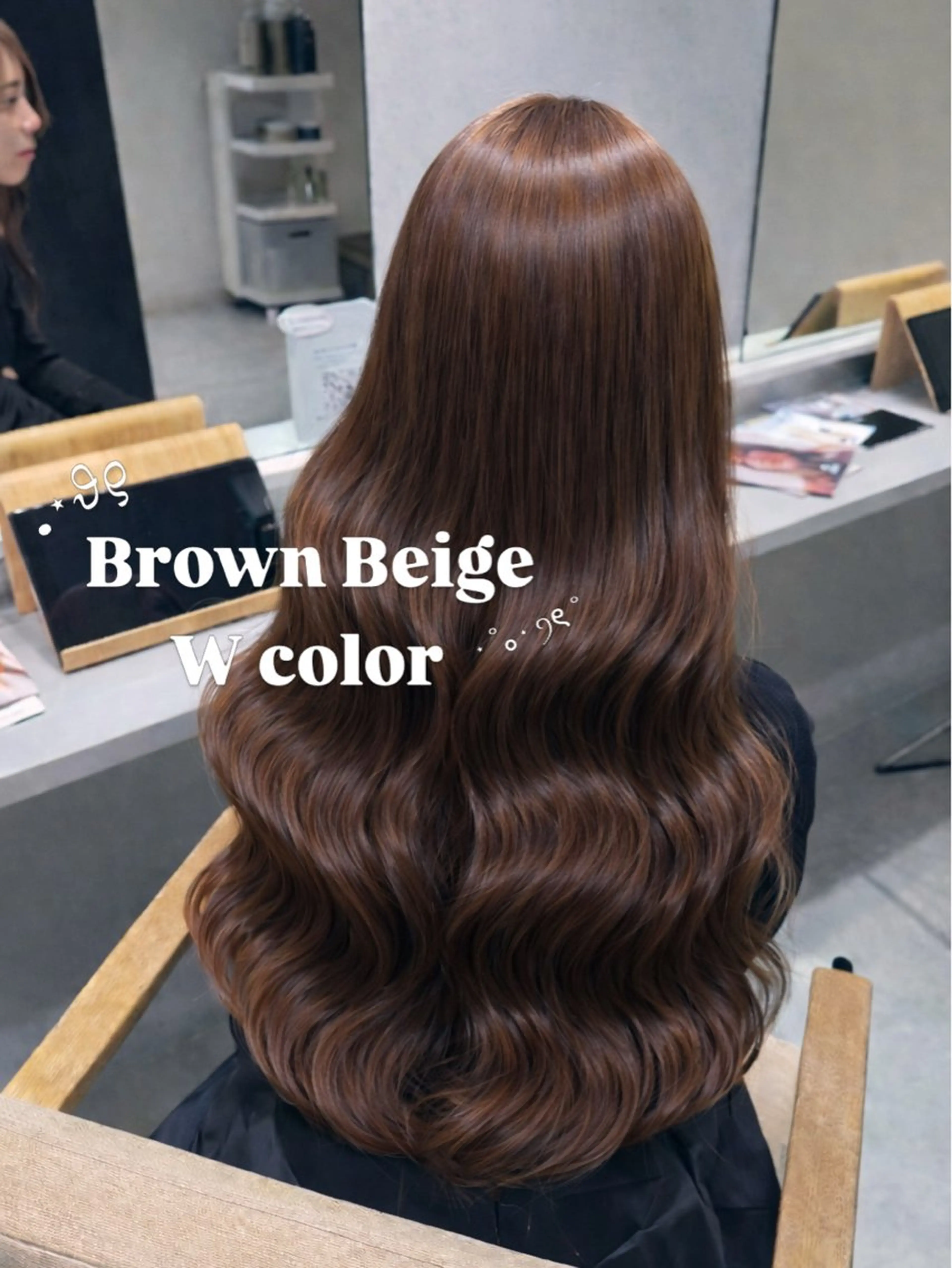 ロング カラー ヘアカラー 梅田 / ハイトーン Shionのヘアスタイル