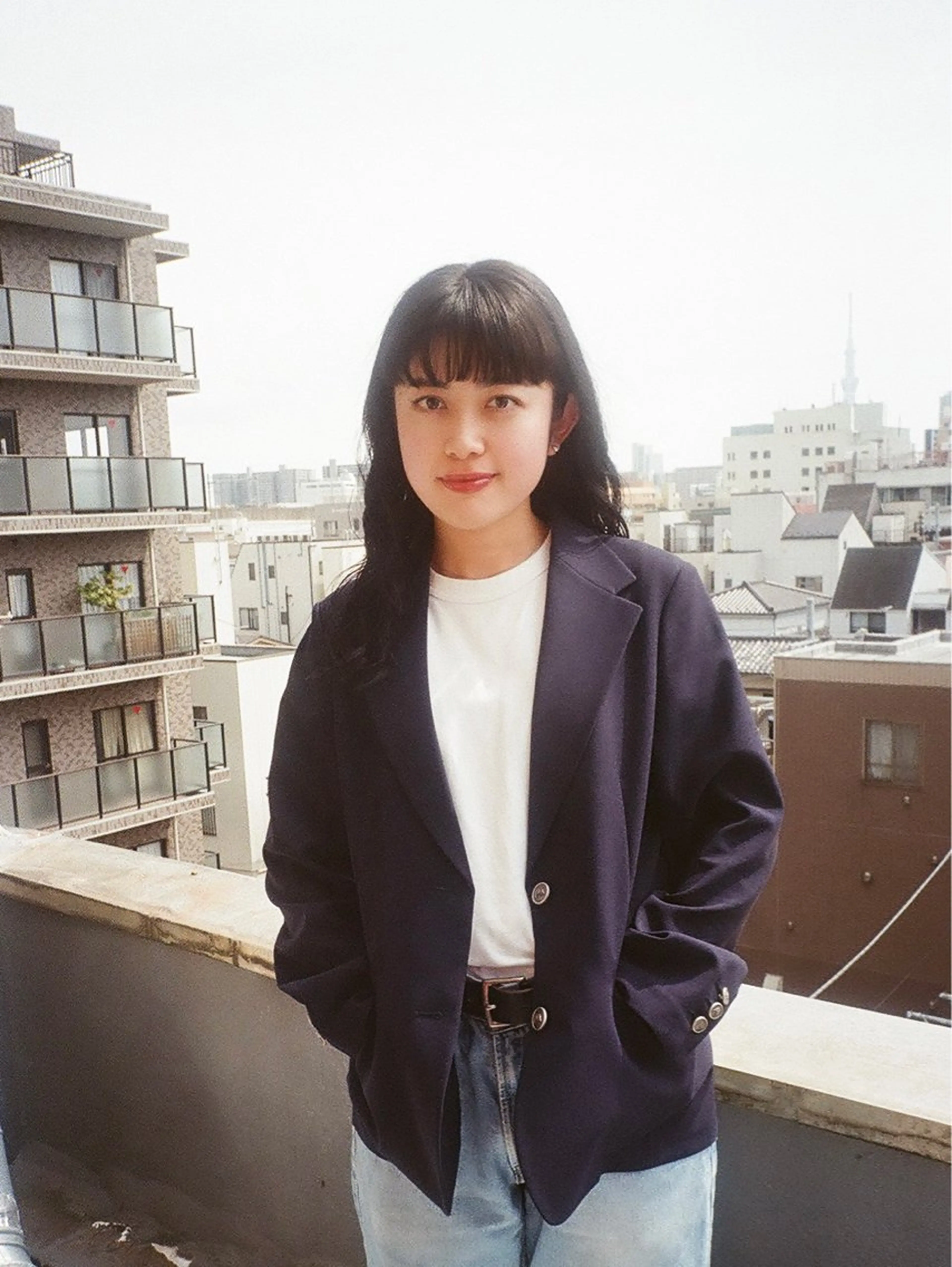 セミロング セミロングパーマ カット ヘアカラー 統括店長/ヤマモト ユウトのヘアスタイル