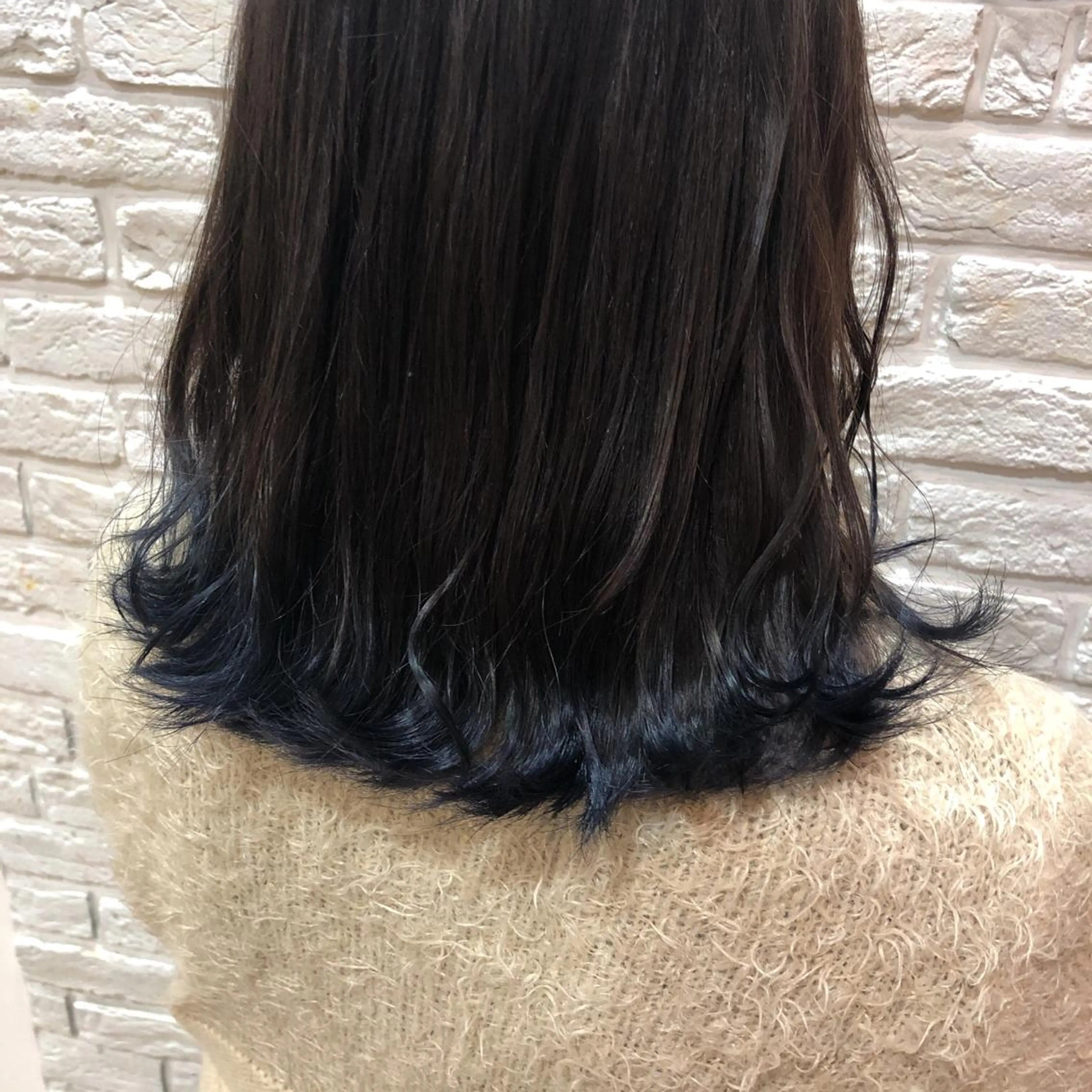 セミロング 【寺田町】ソリハシ アキラのヘアスタイル