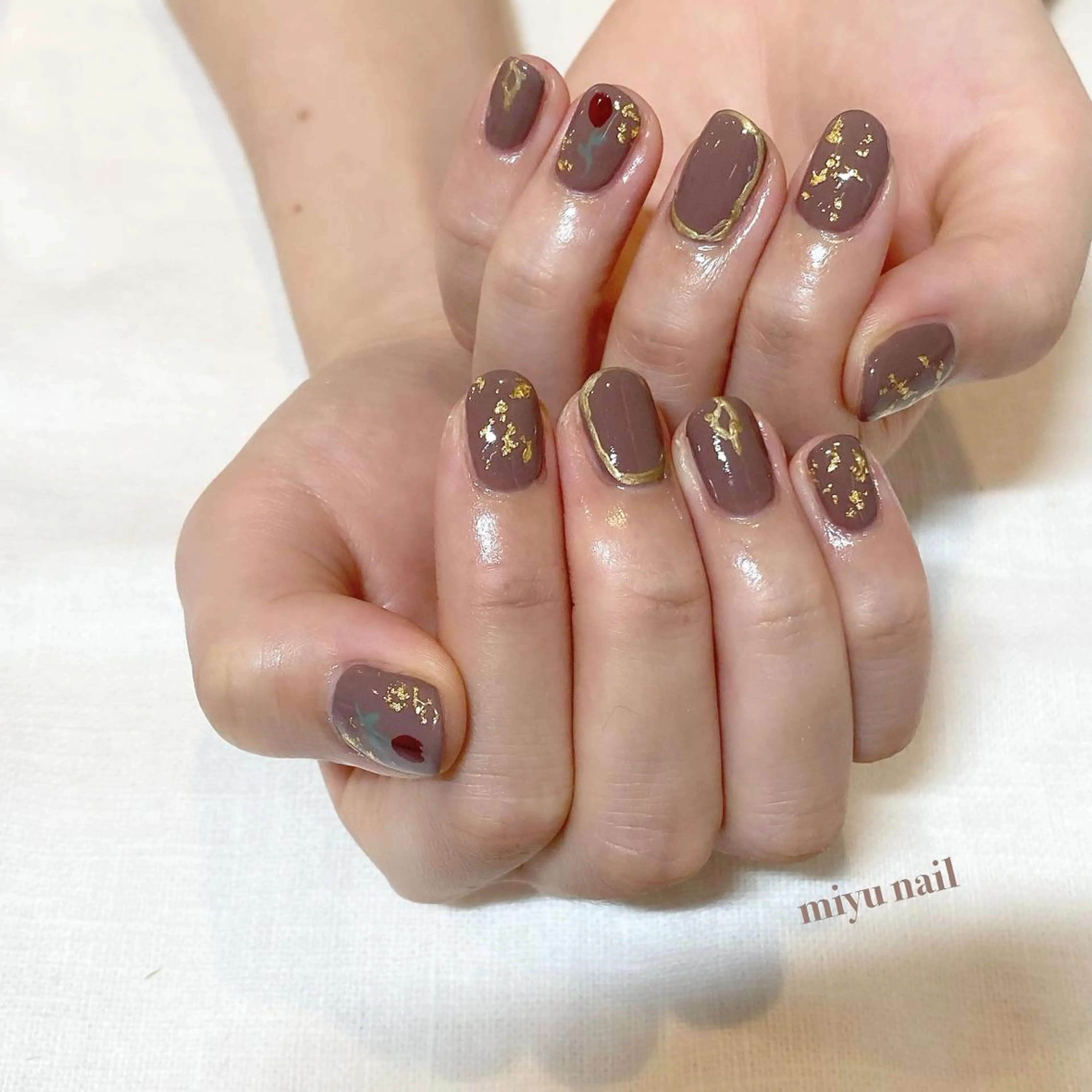 ネイル ハンドネイル oreo salon miyu 池袋のネイルデザイン