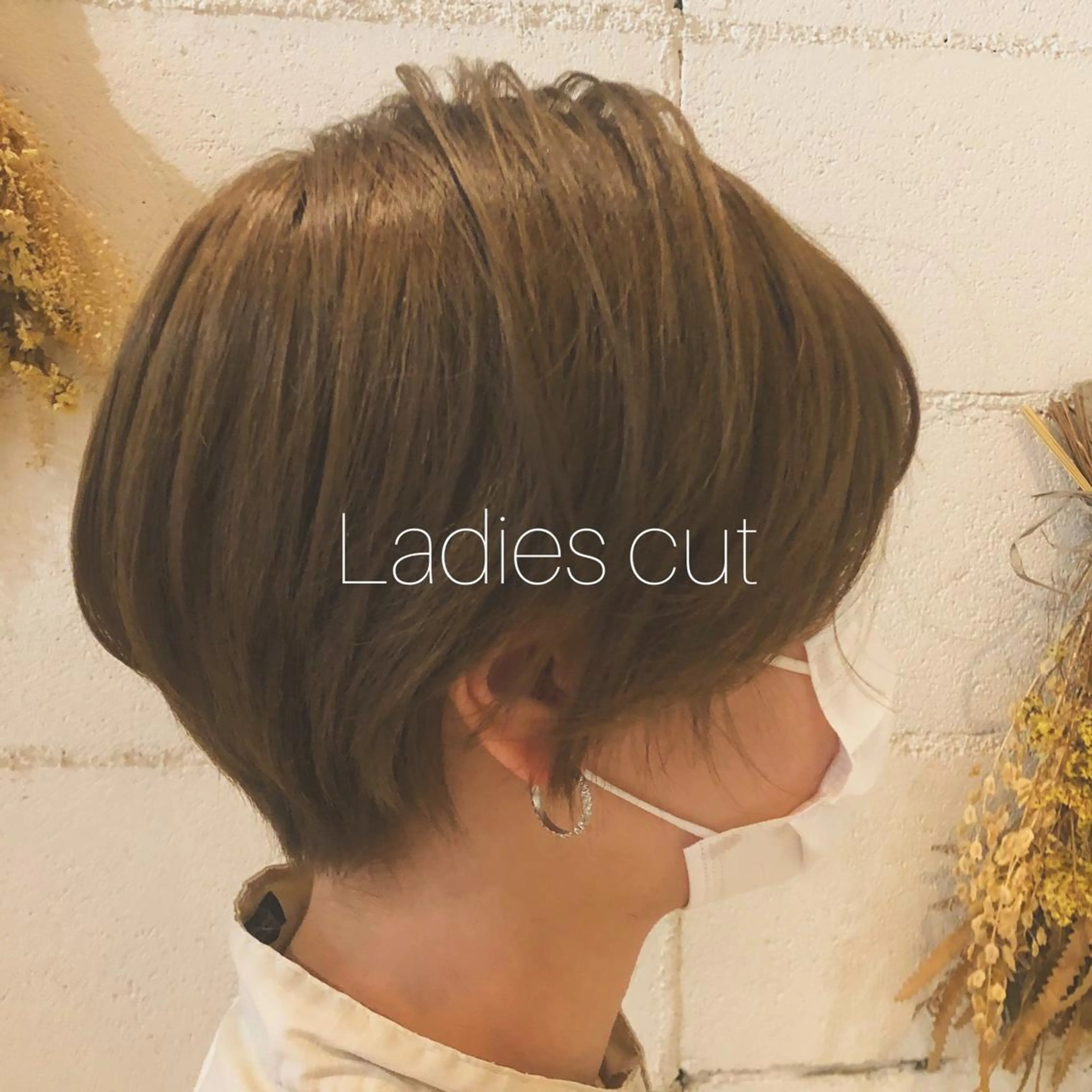 ショート 𓅰なかがわ ふみな𓅯のヘアスタイル