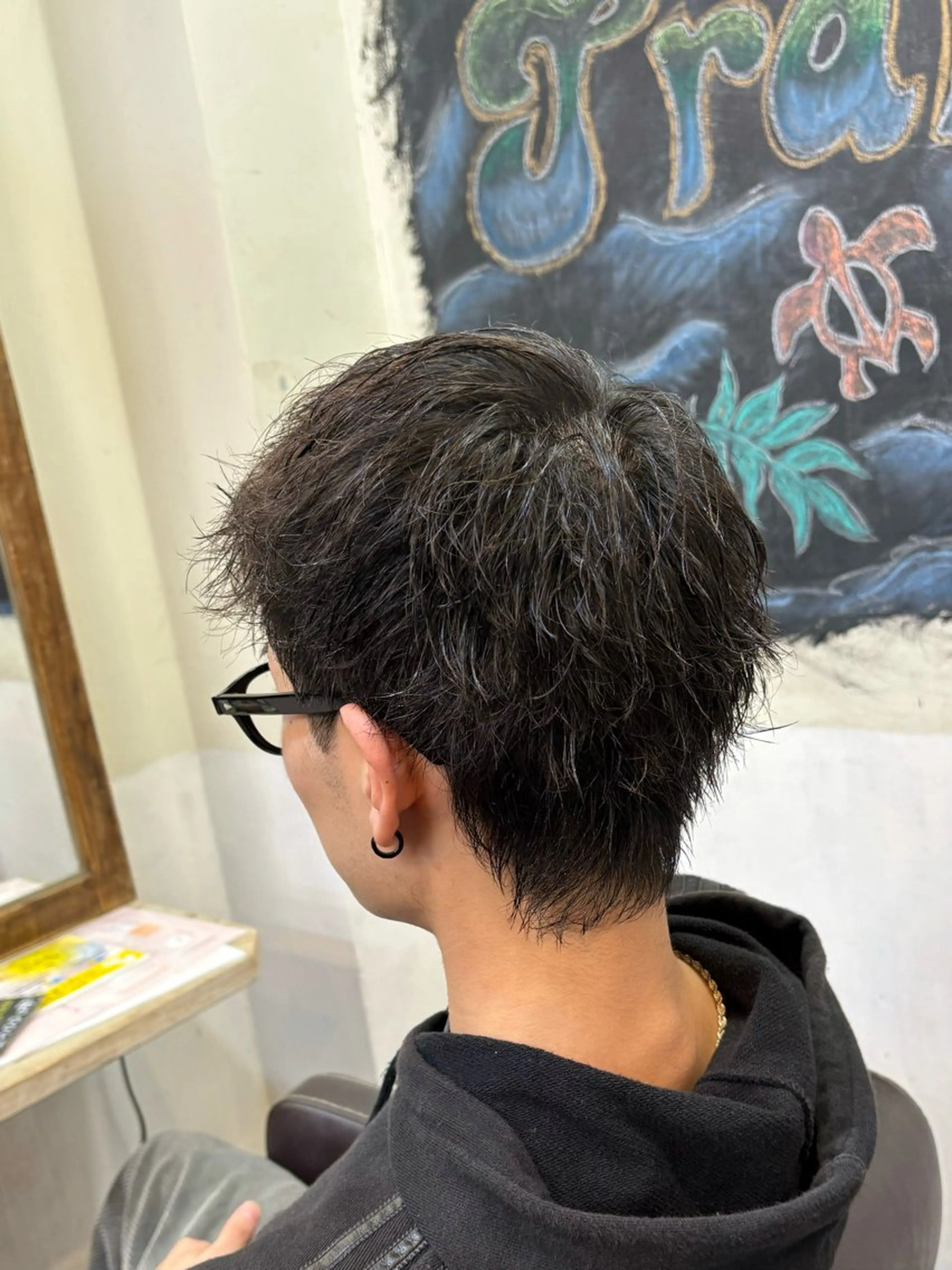 ショート メンズ カット エクステ/ブリーチ / Hayatoのヘアスタイル