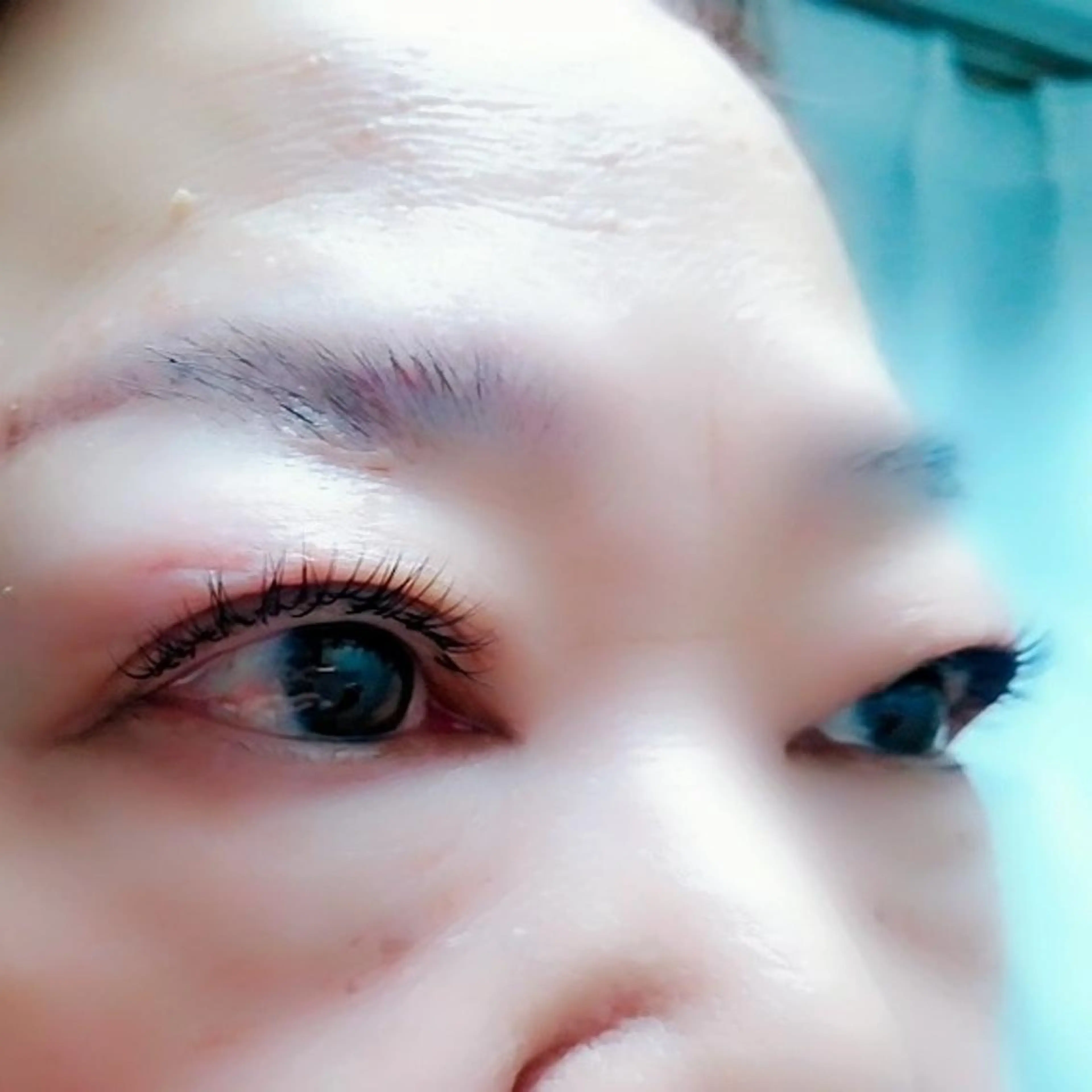 マツエク・マツパ 付け放題 キュート フラットラッシュ ナチュラル セーブル 吉岡 ゆうなのマツエク・マツパデザイン