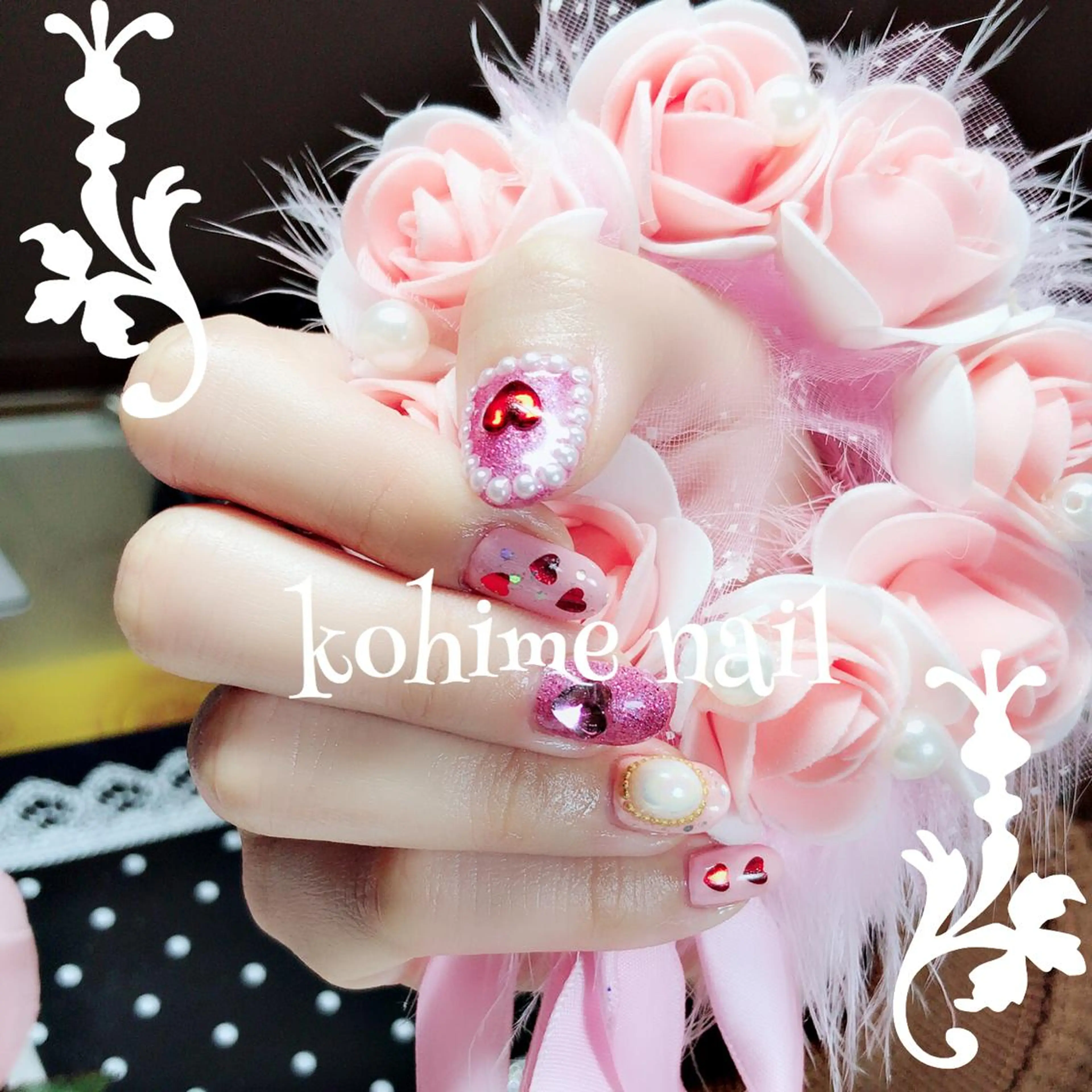 ネイル 佐藤 澄江のネイルデザイン