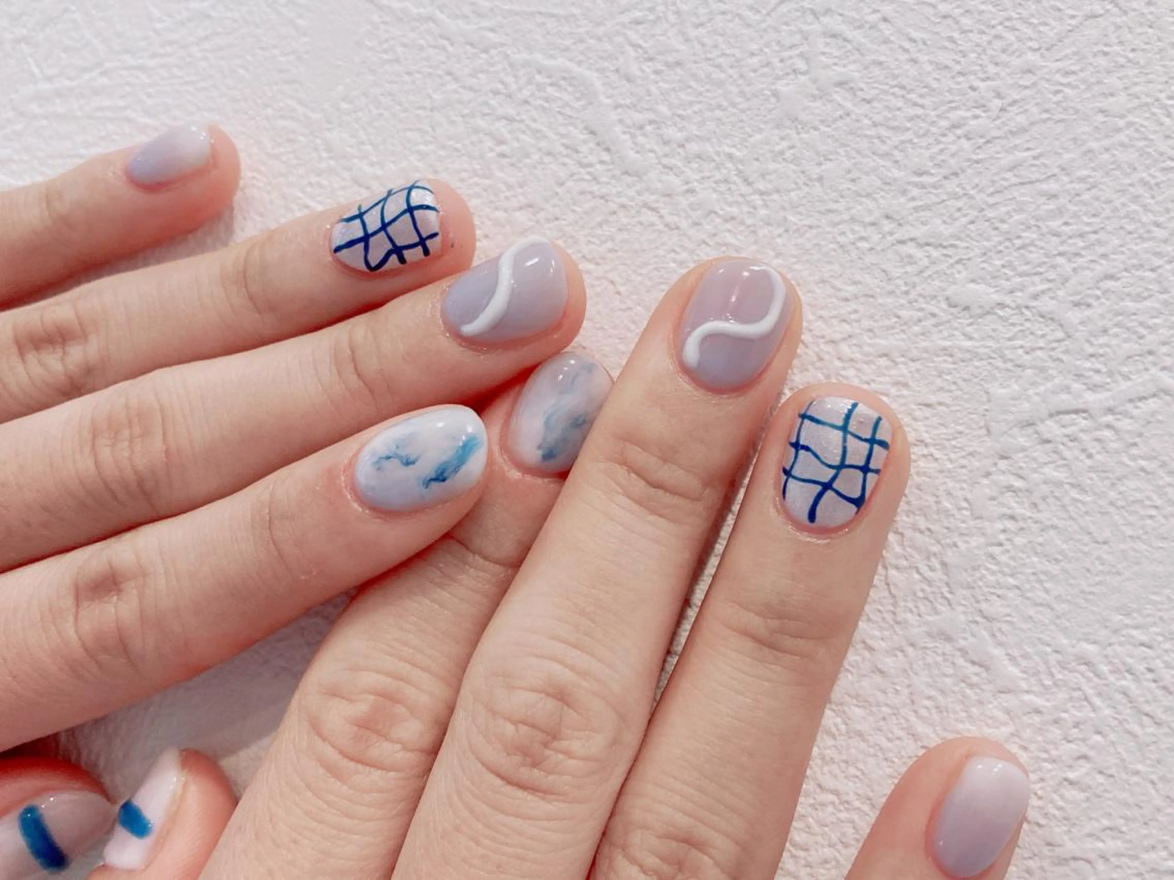 ネイル ハンドネイル フットネイル rea .のネイルデザイン