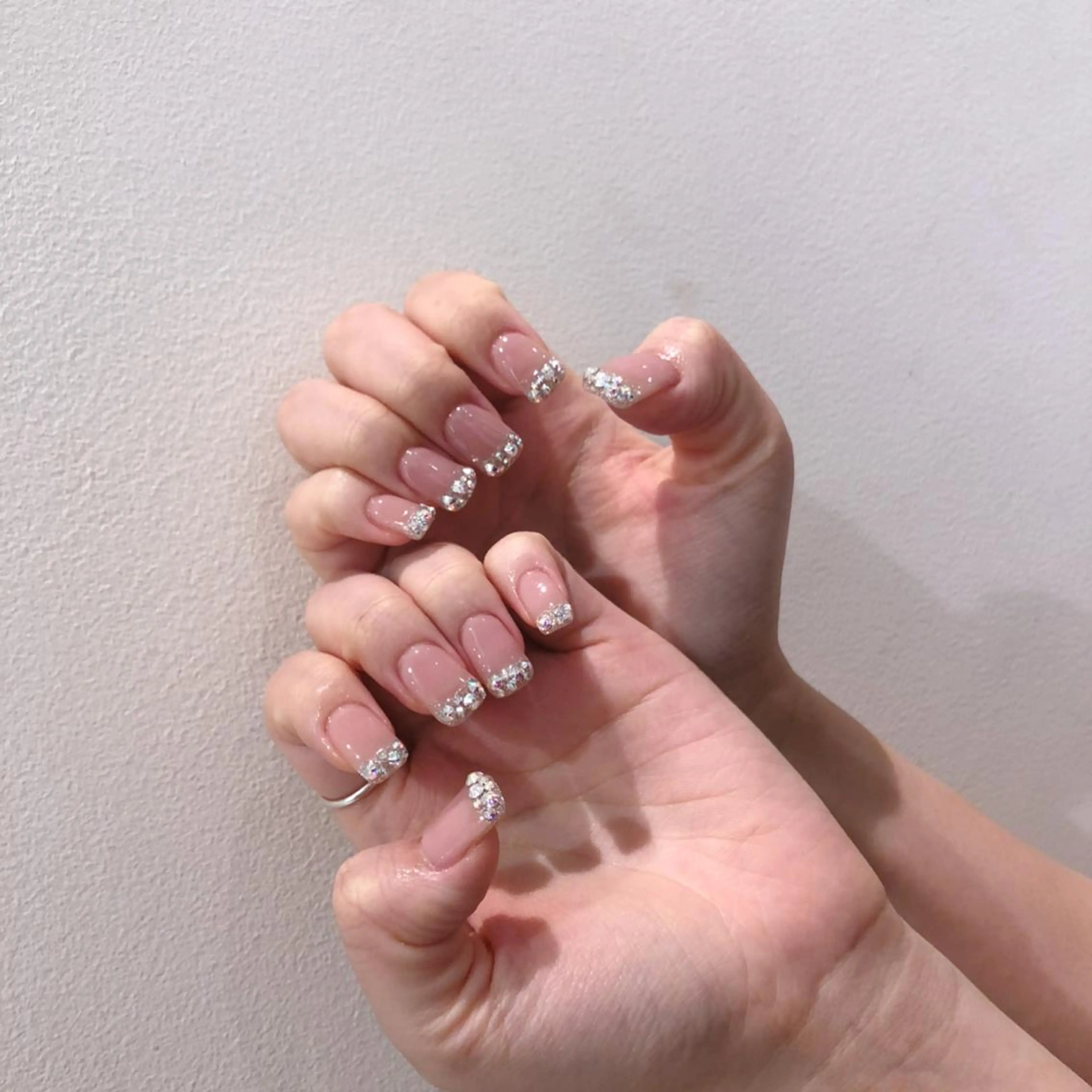 ネイル キラキラネイル Ebina Ryoのネイルデザイン