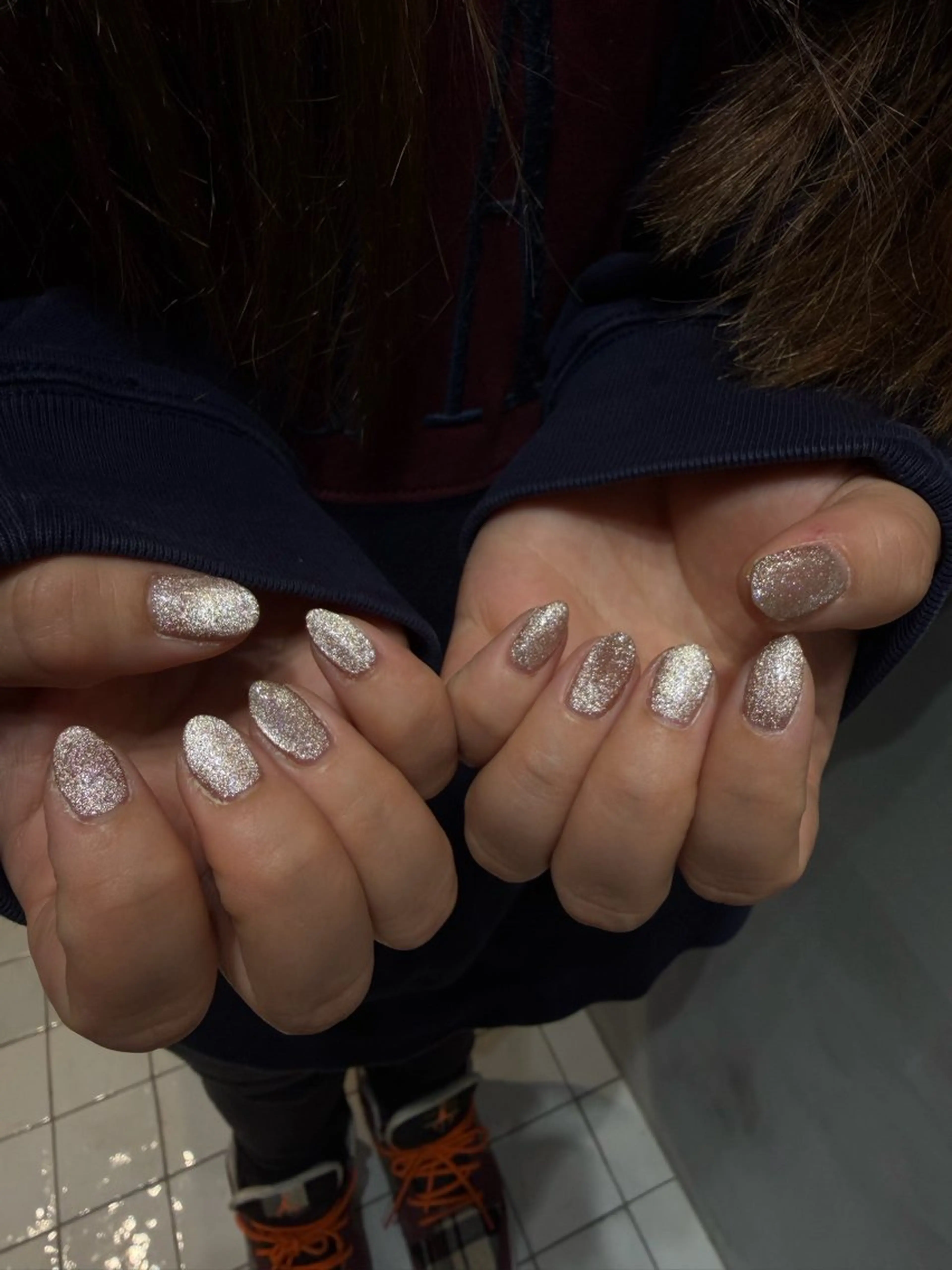 オフあり｜マグネットネイルの写真