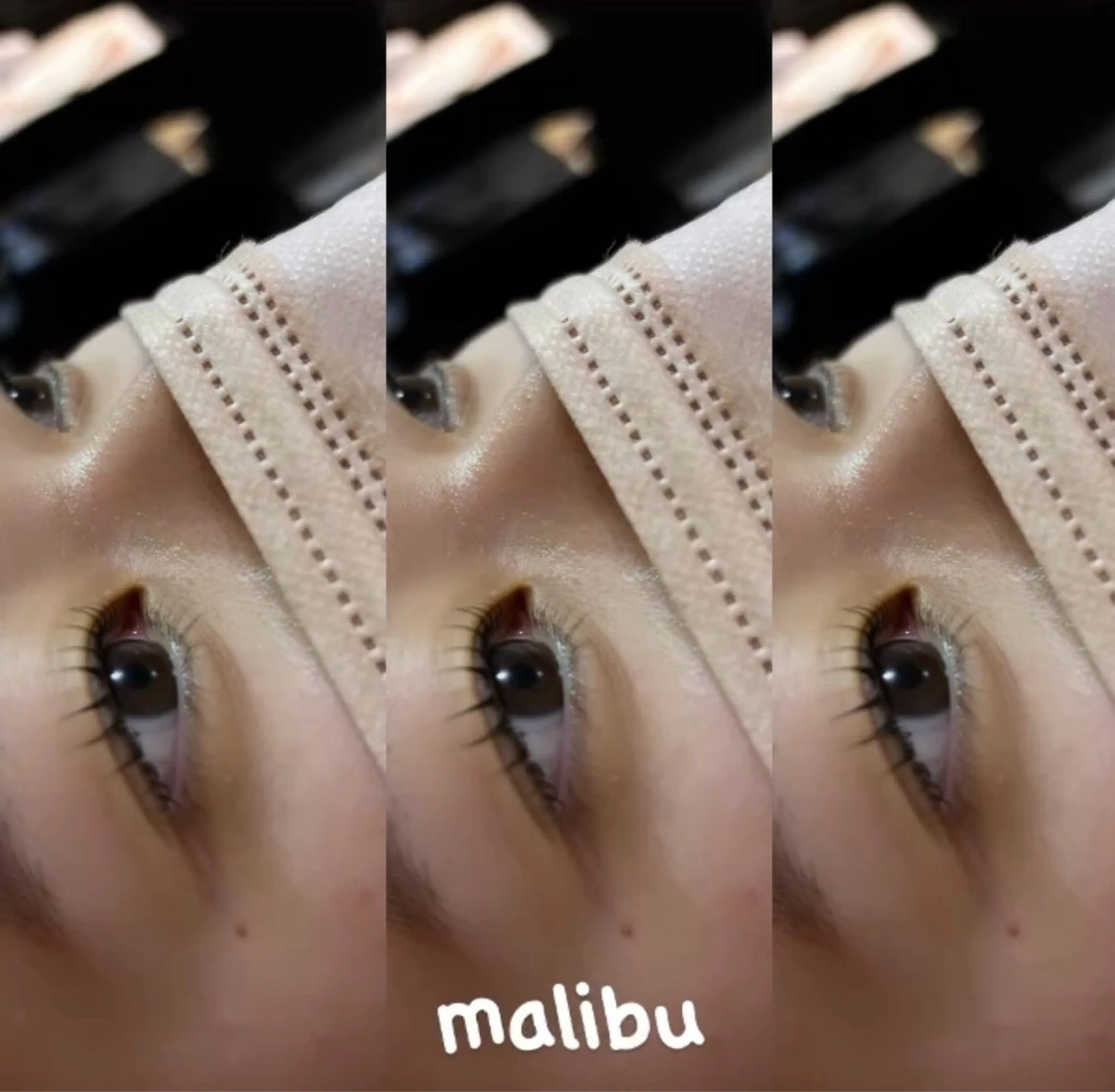 マツエク・マツパ 清水 まなのマツエク・マツパデザイン