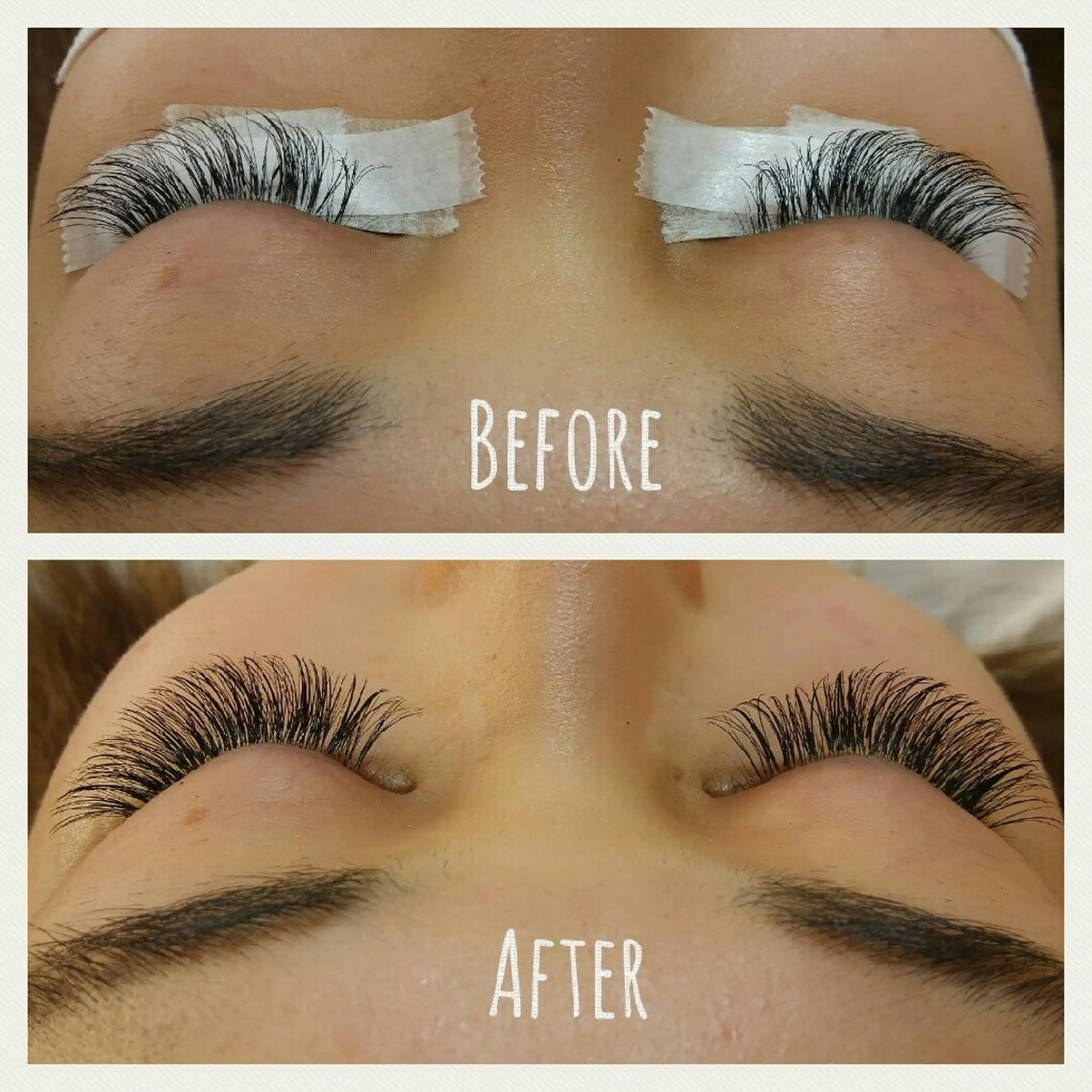 マツエク・マツパ Dカール ゴージャス ボリュームラッシュ マツエク Rouge ・ K  　のマツエク・マツパデザイン