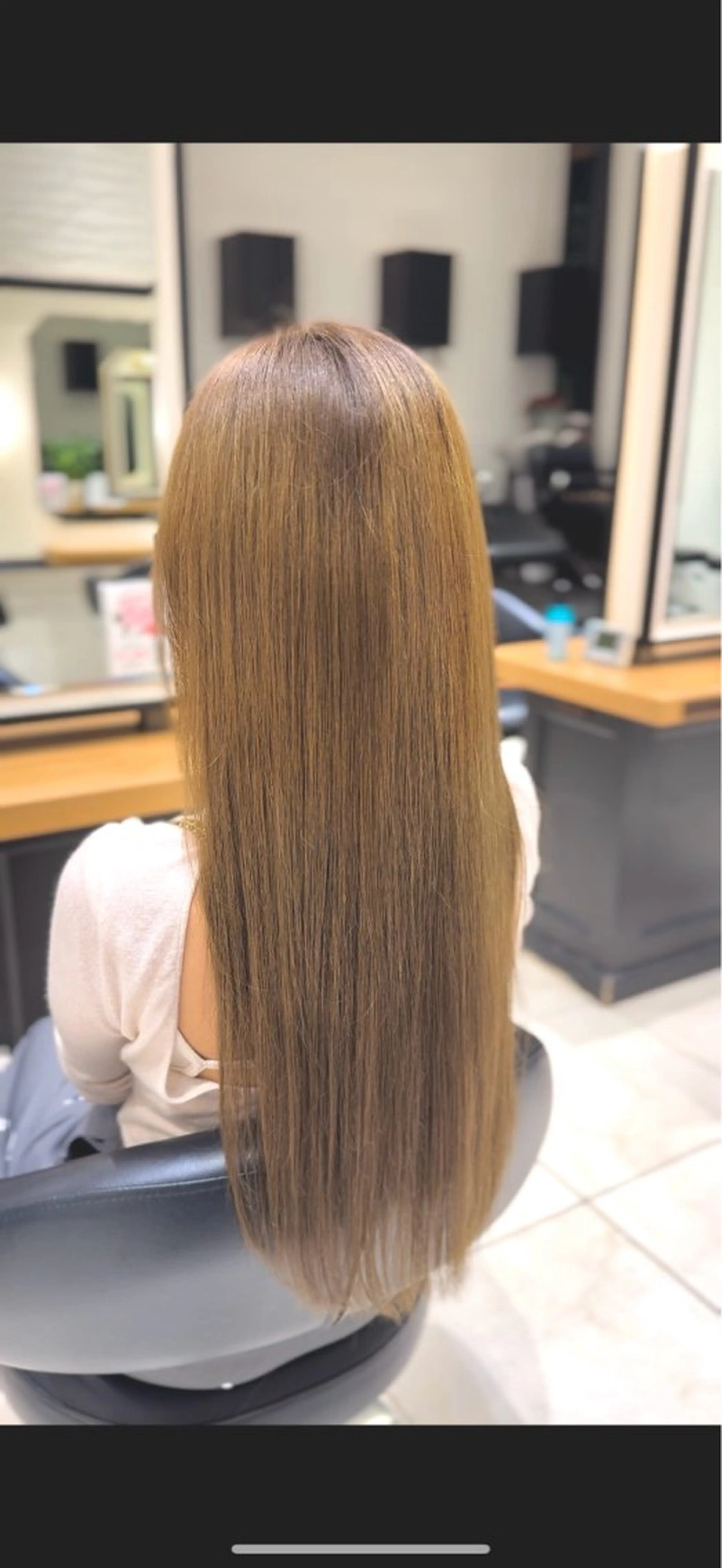 ロング トリートメント GRANMASH 悠真のヘアスタイル