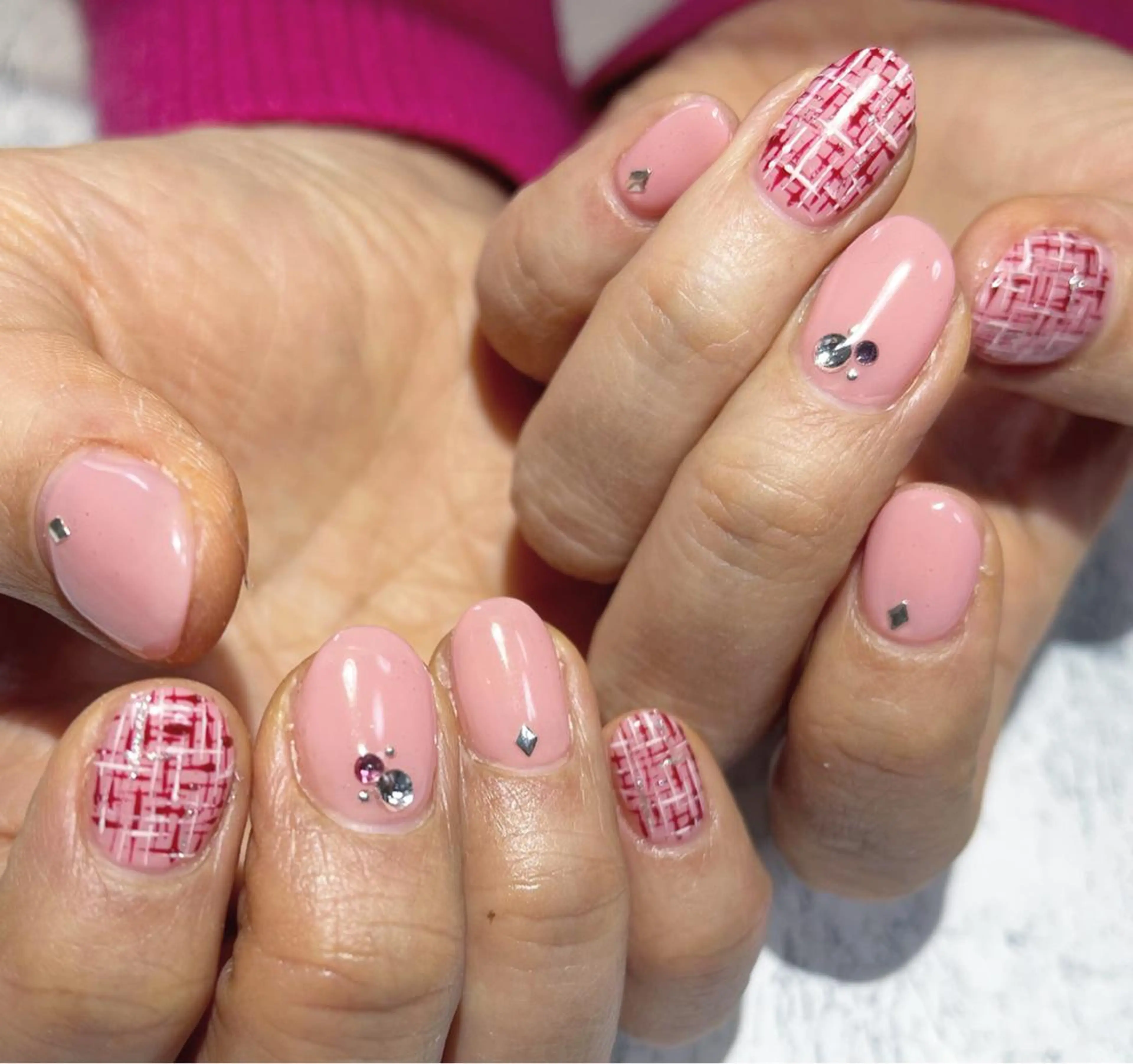 ネイル フットネイル ニュアンスネイル ピンク シンプルネイル 春ネイル ネイル フフラ所属・nail fufla ♡yamane♡のネイルデザイン