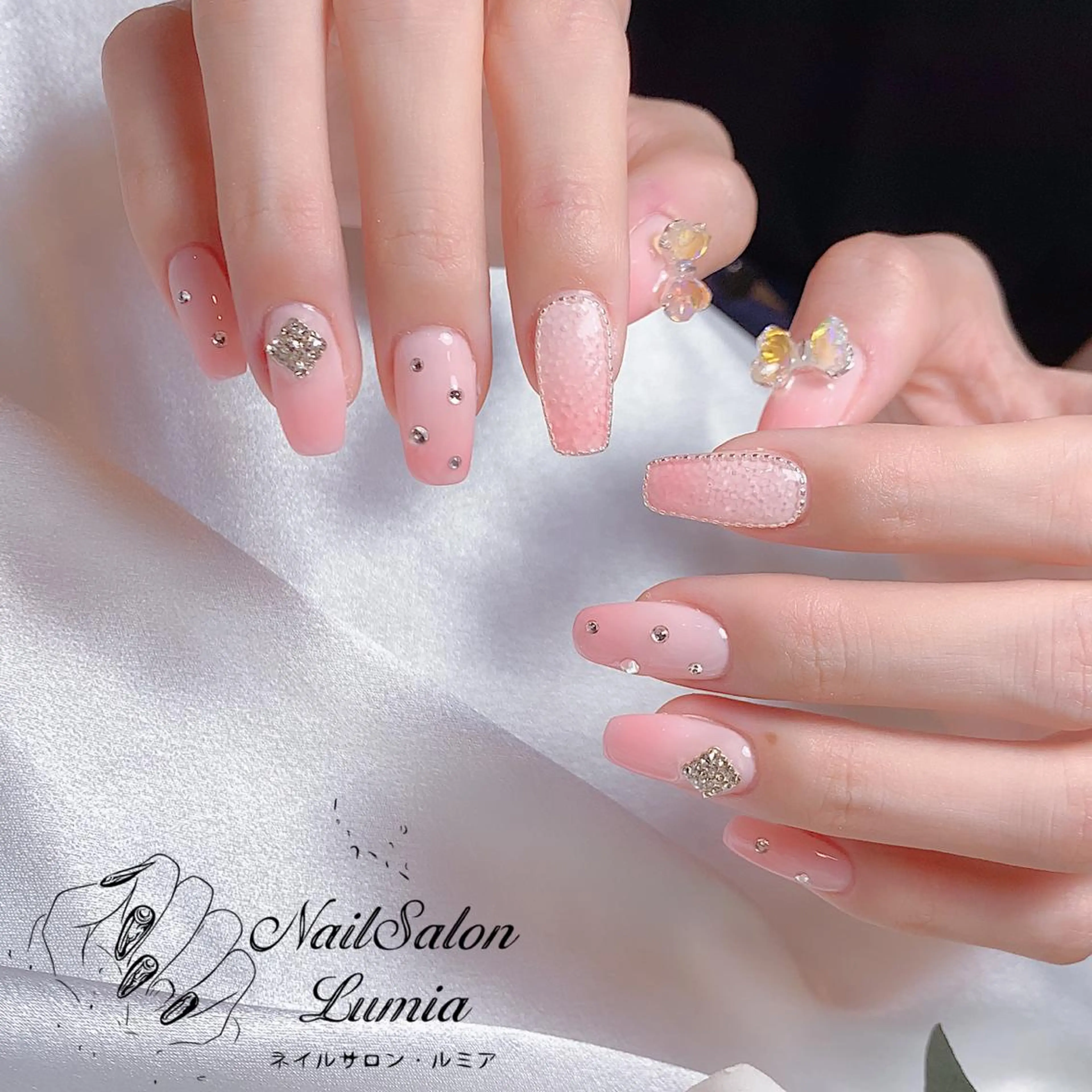 ネイル ハンドネイル ネイルサロン ルミア Lumia 店長のネイルデザイン
