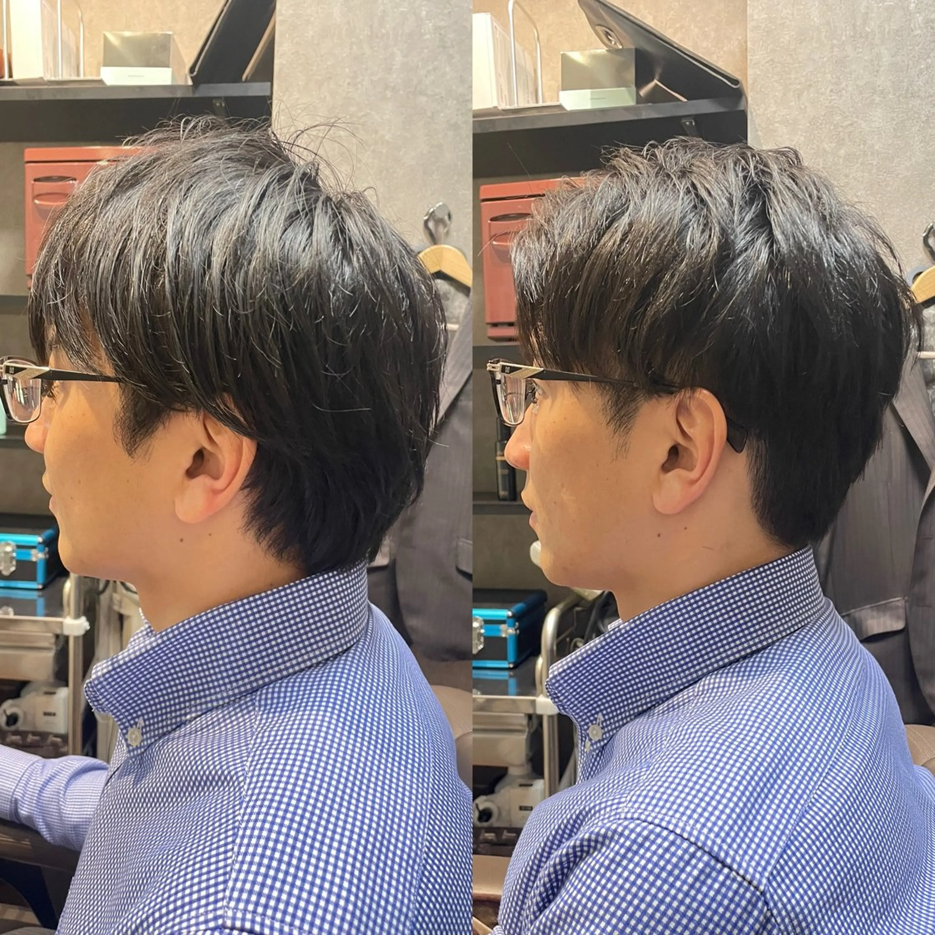 ショート メンズ トレサンパ所属・💈トレサンパ 💈金山駅✂︎愛実のヘアスタイル