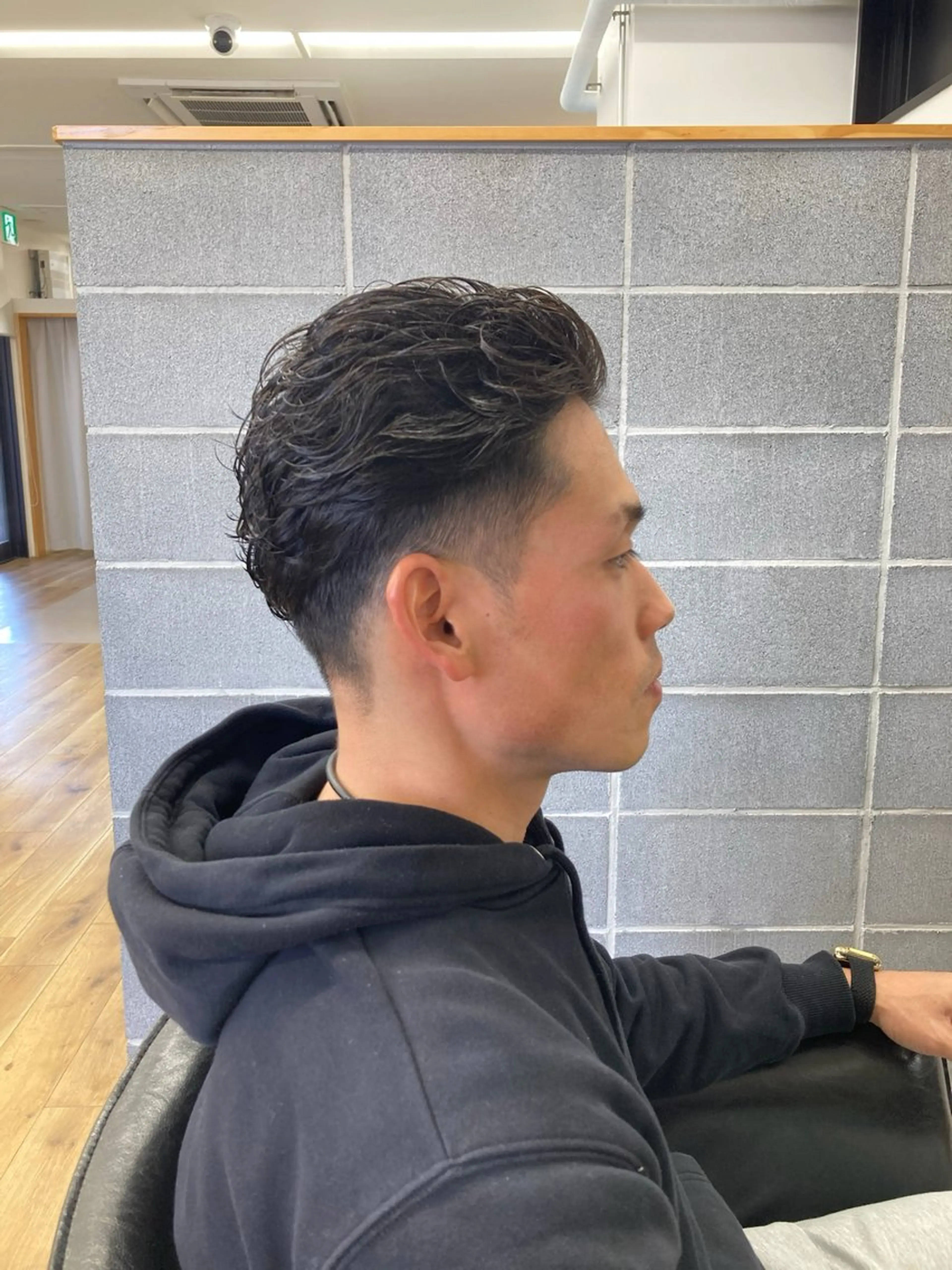 ショート カット パーマ メンズ特化/垣見 隼人のヘアスタイル