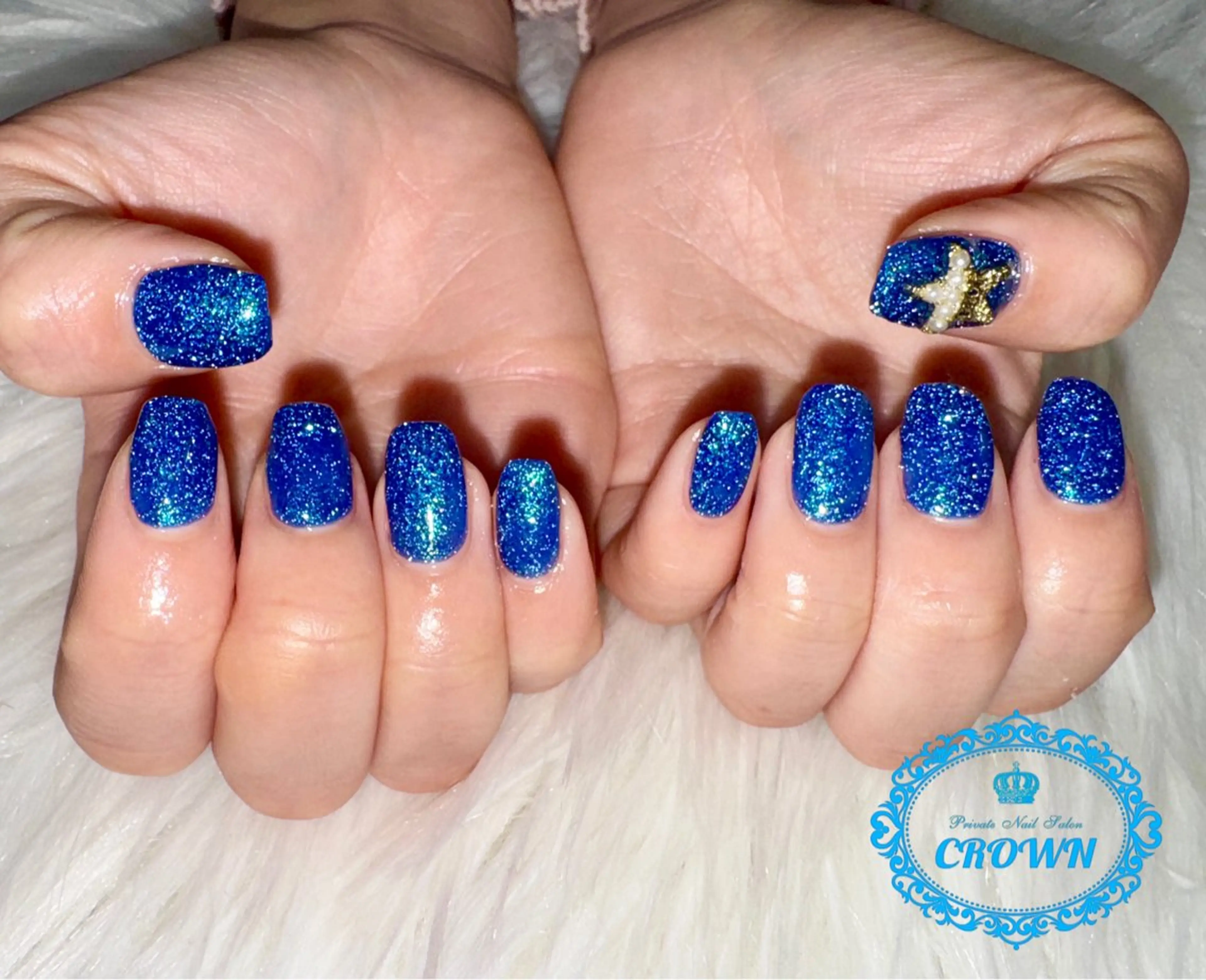 ネイル CROWN プライベートサロンのネイルデザイン