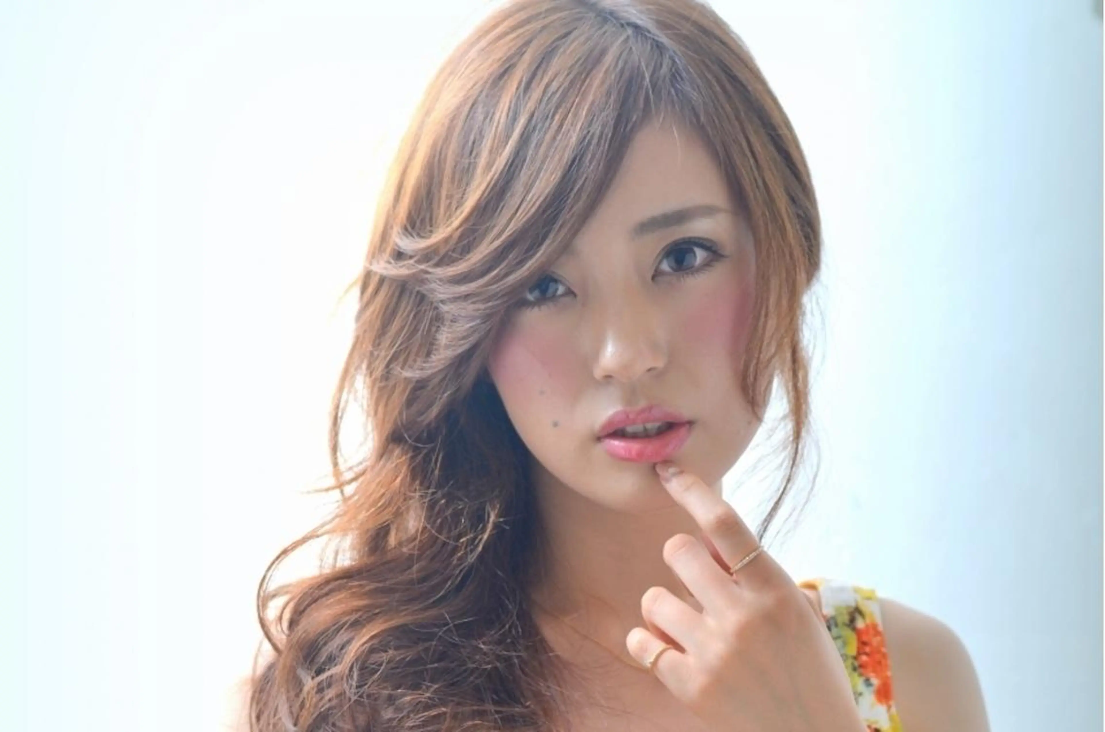 ショート lafit ラフィットのヘアスタイル