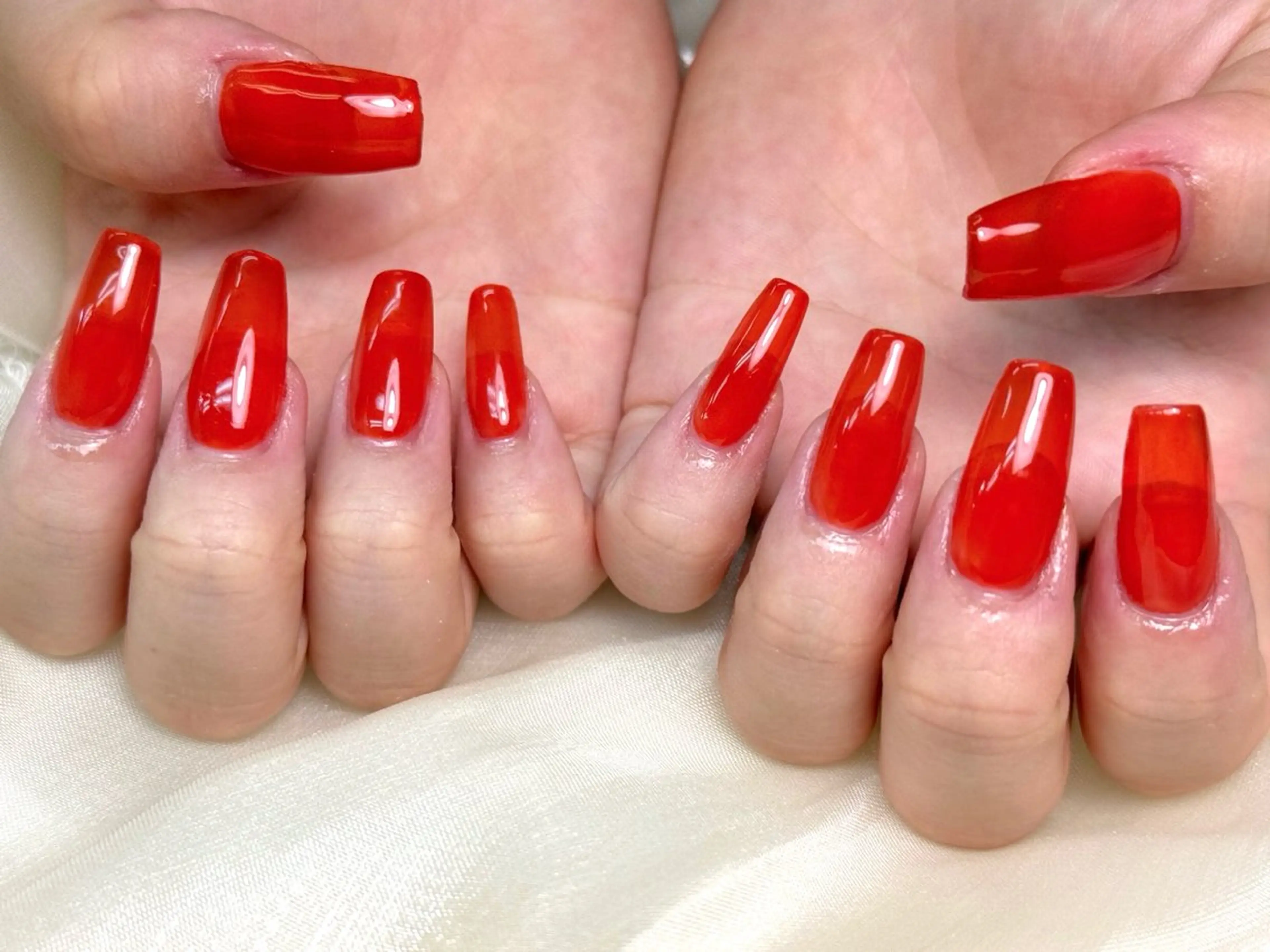 ネイル ハンドネイル lucky nail 歌舞伎町のネイルデザイン