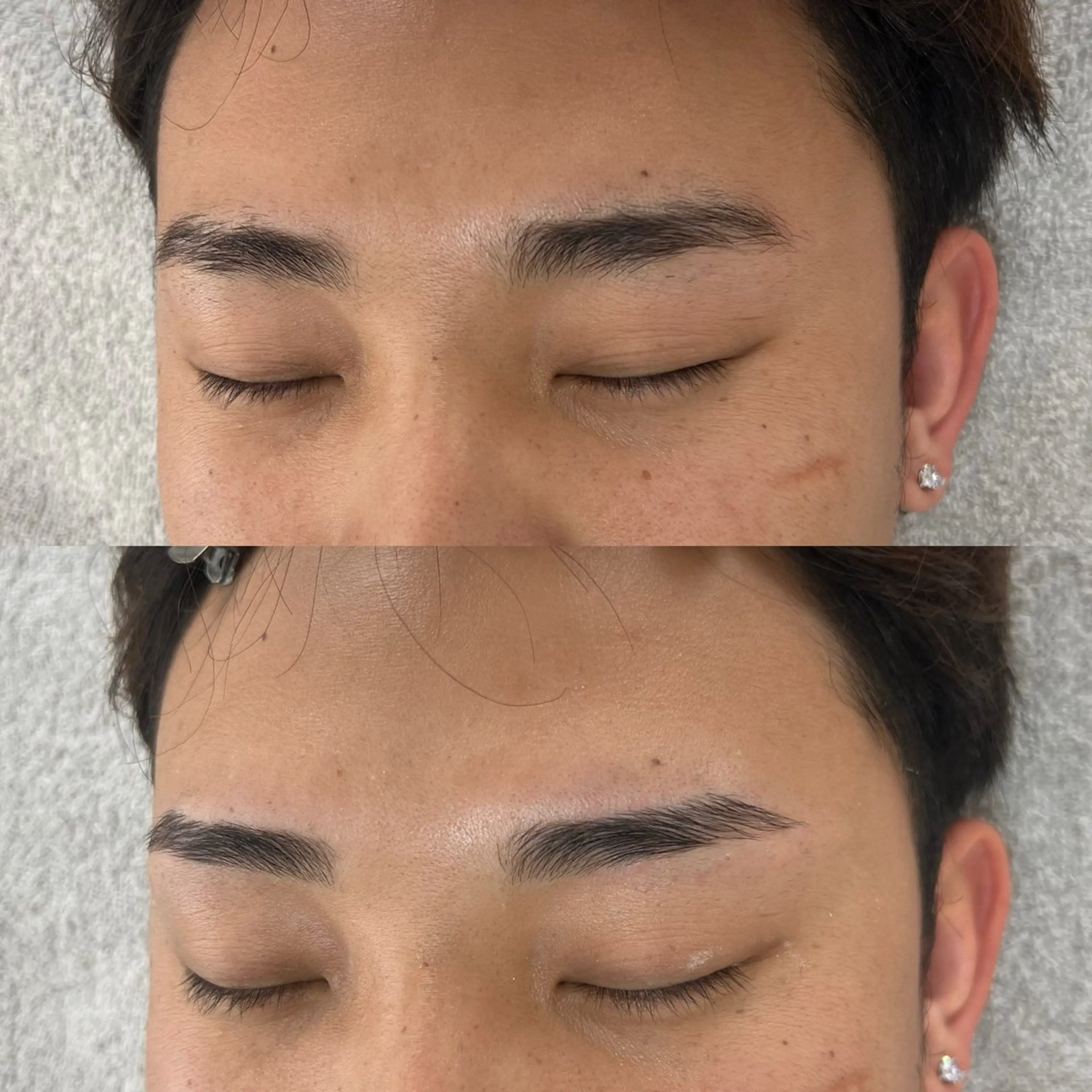 アイブロウ ワックス脱毛 中山 えみりの眉毛・アイブロウイメージ