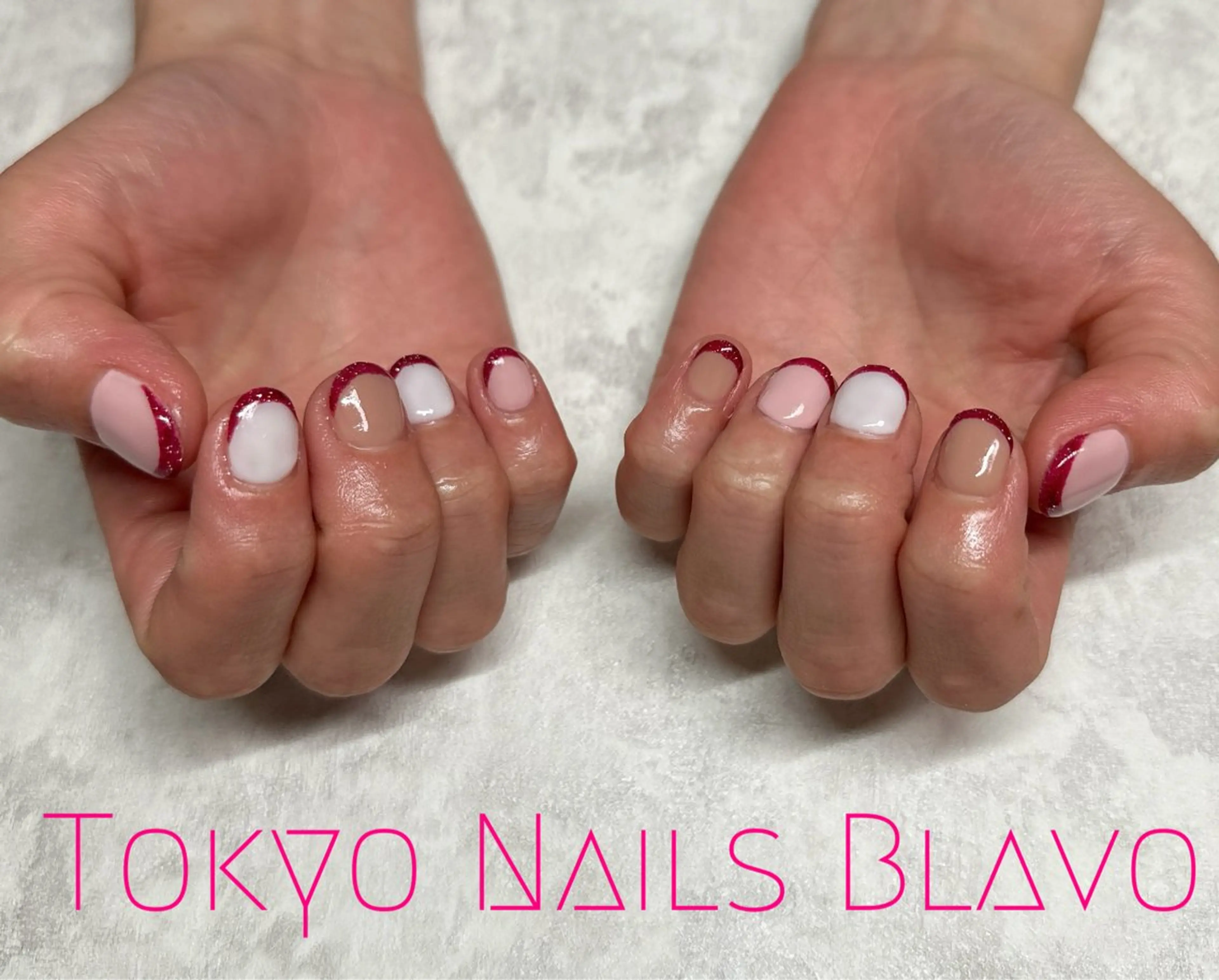 ネイル ハンドネイル T.N.B 山本陽子のネイルデザイン