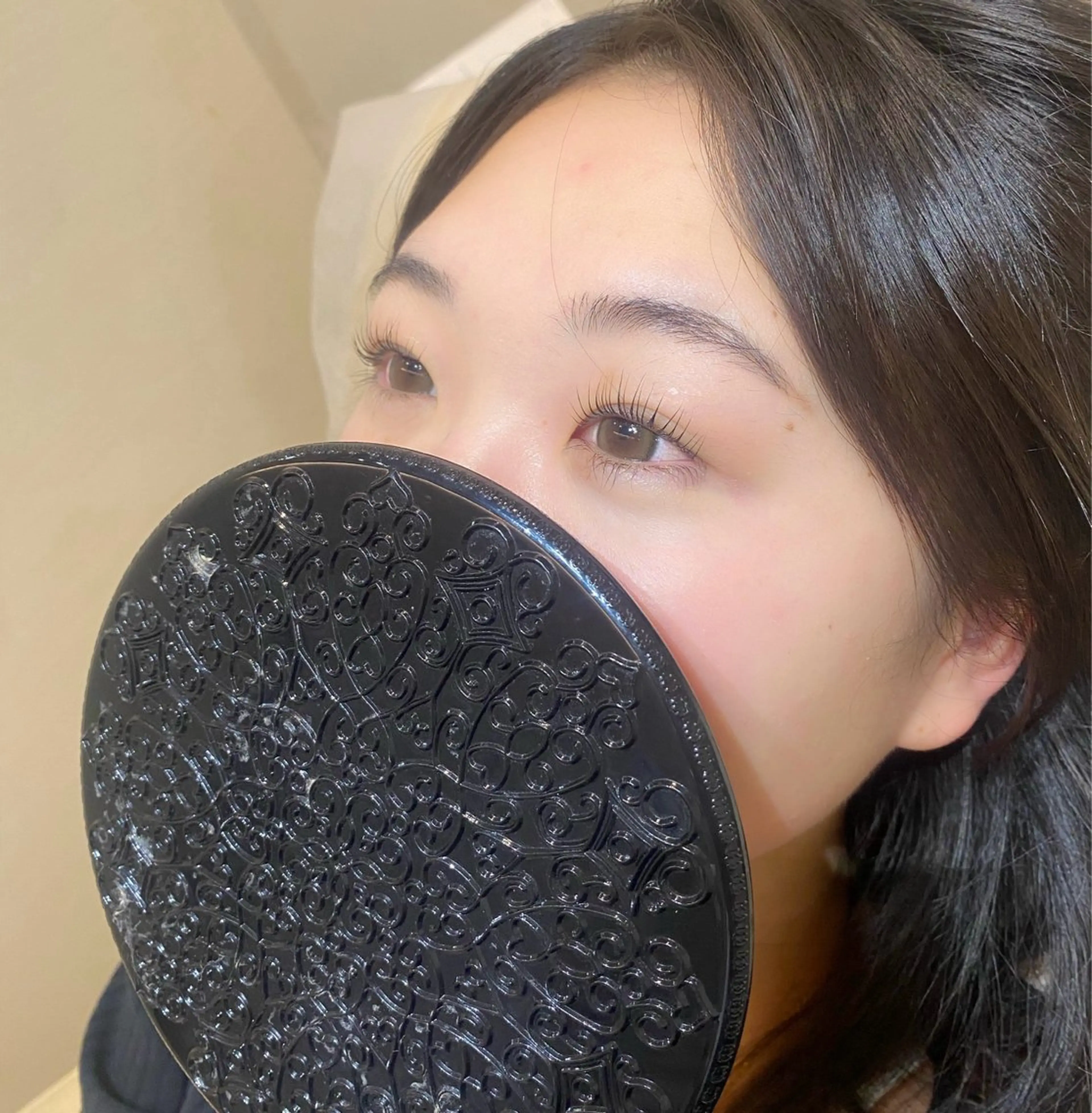 まつ毛パーマ エクステオフなしの写真