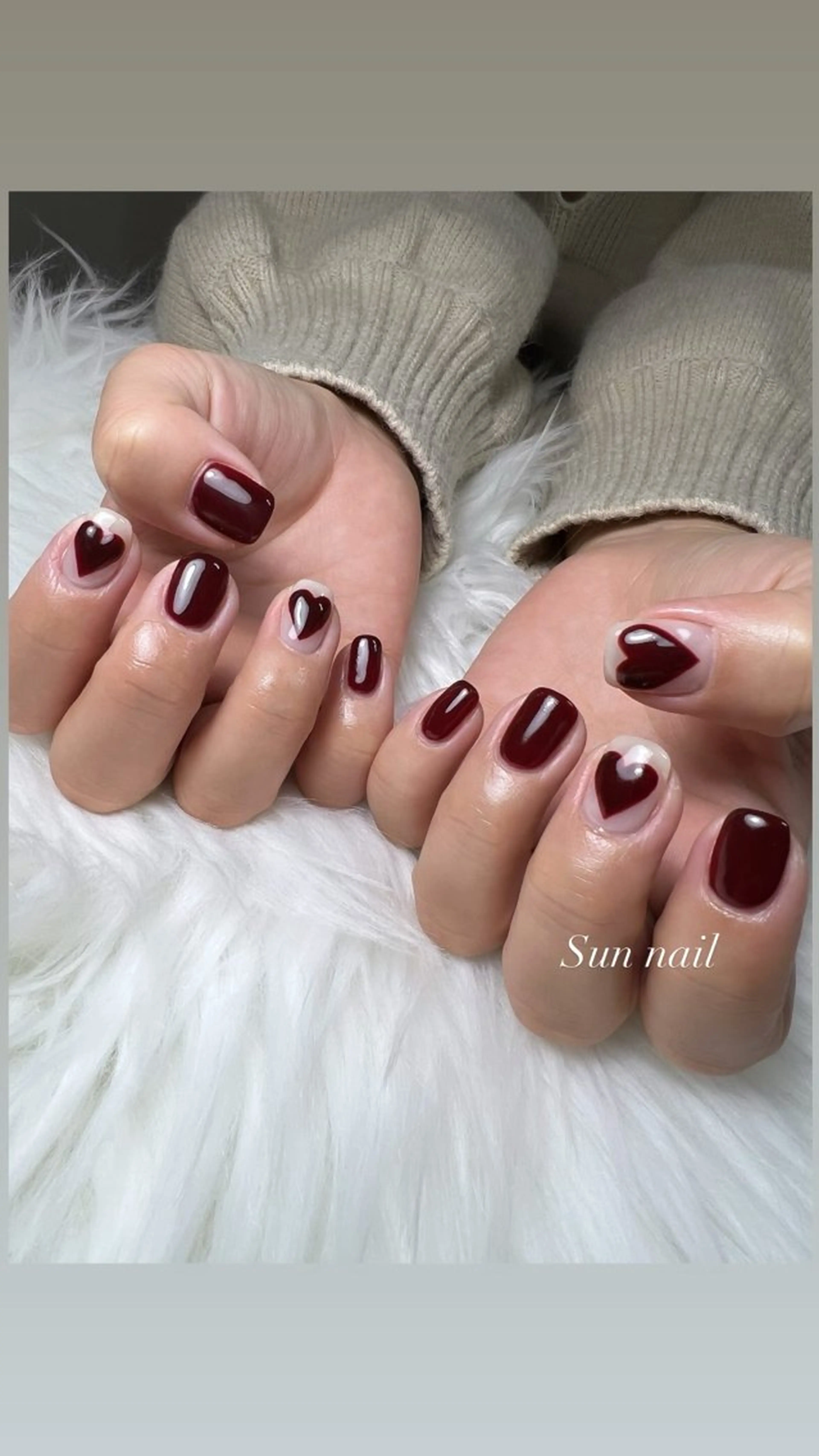 ネイル ハンドネイル フットネイル Sun nail ...ayaのネイルデザイン