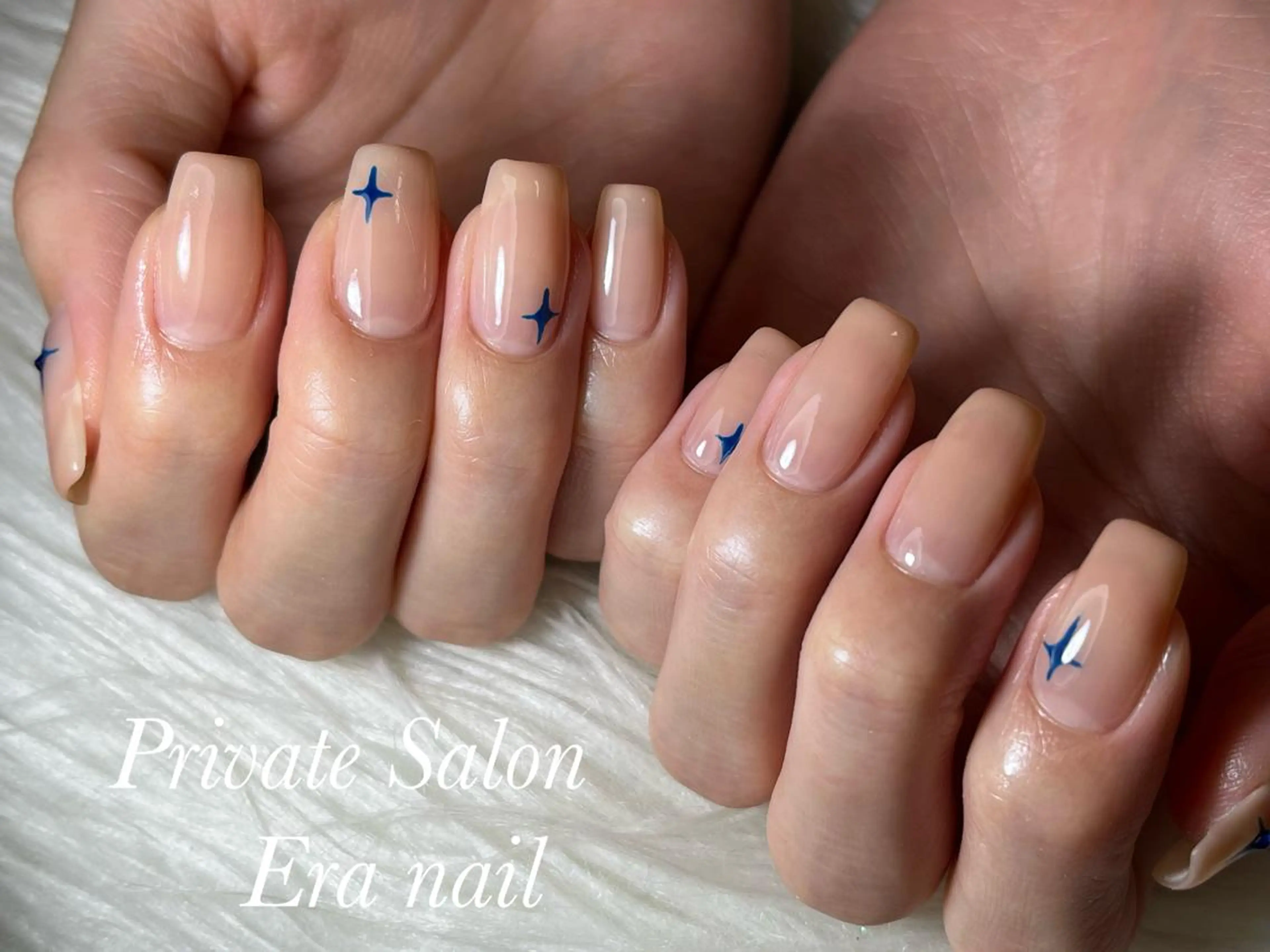 ネイル シンプルネイル Era nailのネイルデザイン