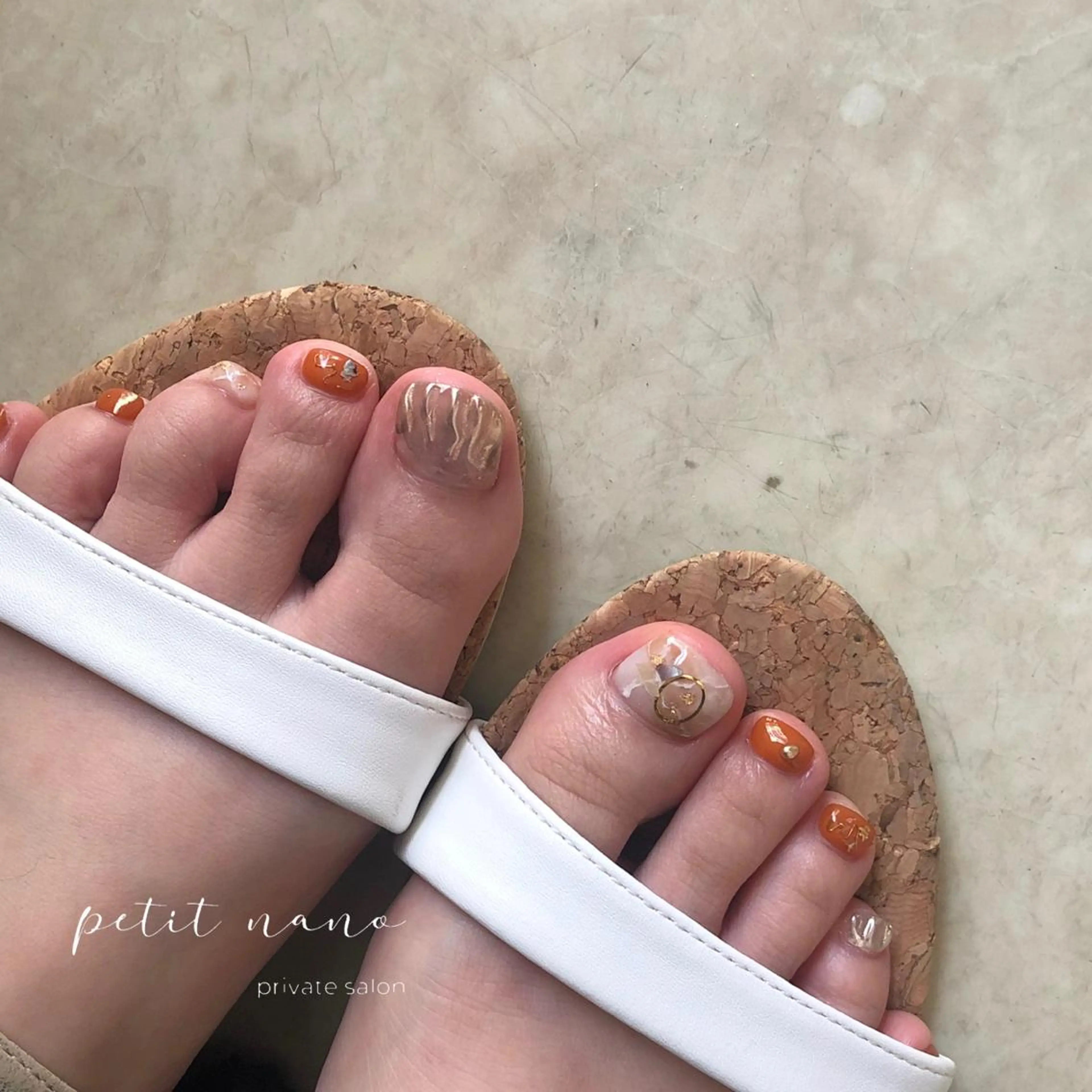 ネイル nail‪◯ petitnanoのネイルデザイン