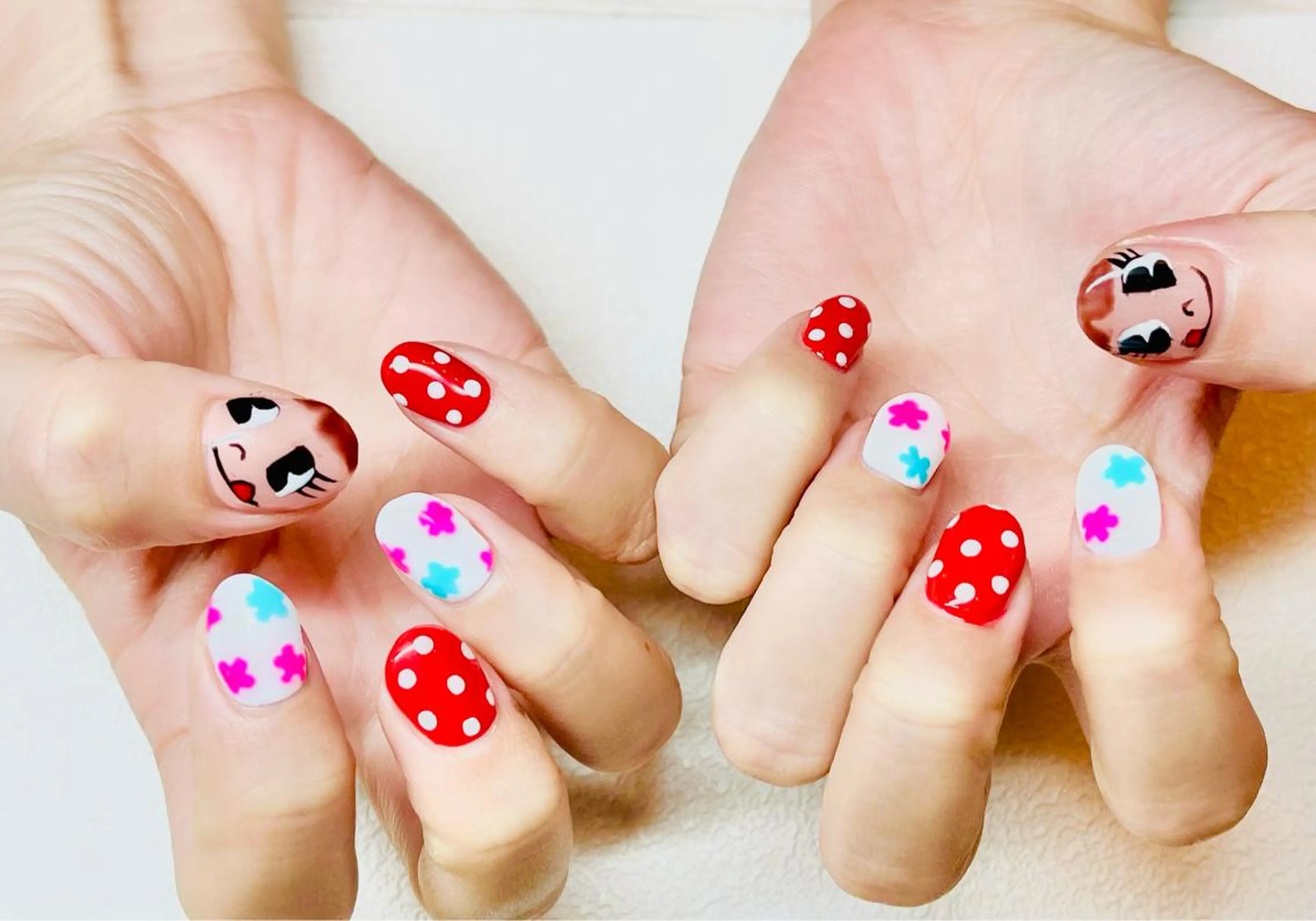 ネイル ハンドネイル 金山 沙織のエステ・リラクイメージ