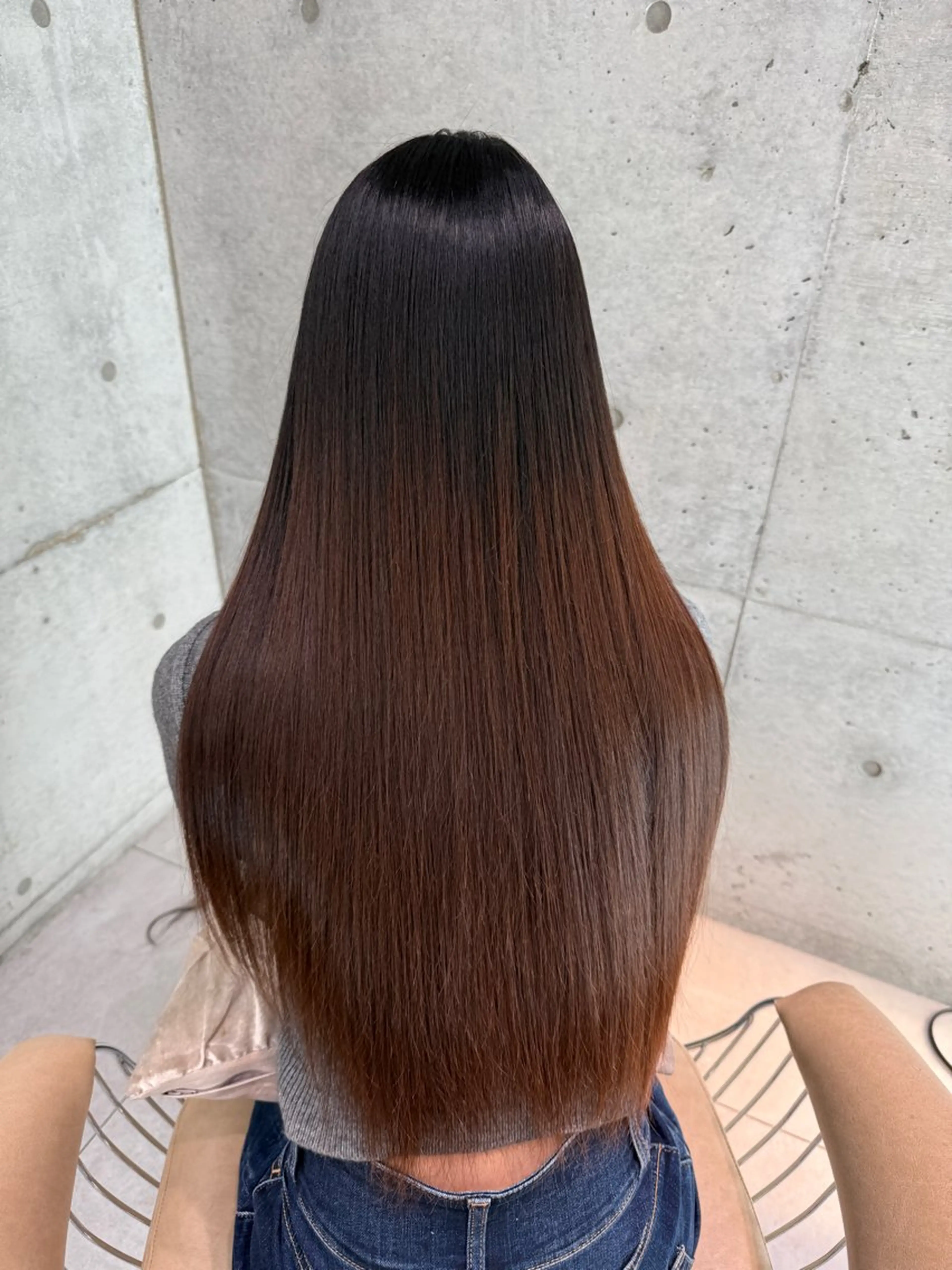 ロング カット トリートメント ゆーだい🇰🇷韓国 🇰🇷×髪質改善のヘアスタイル