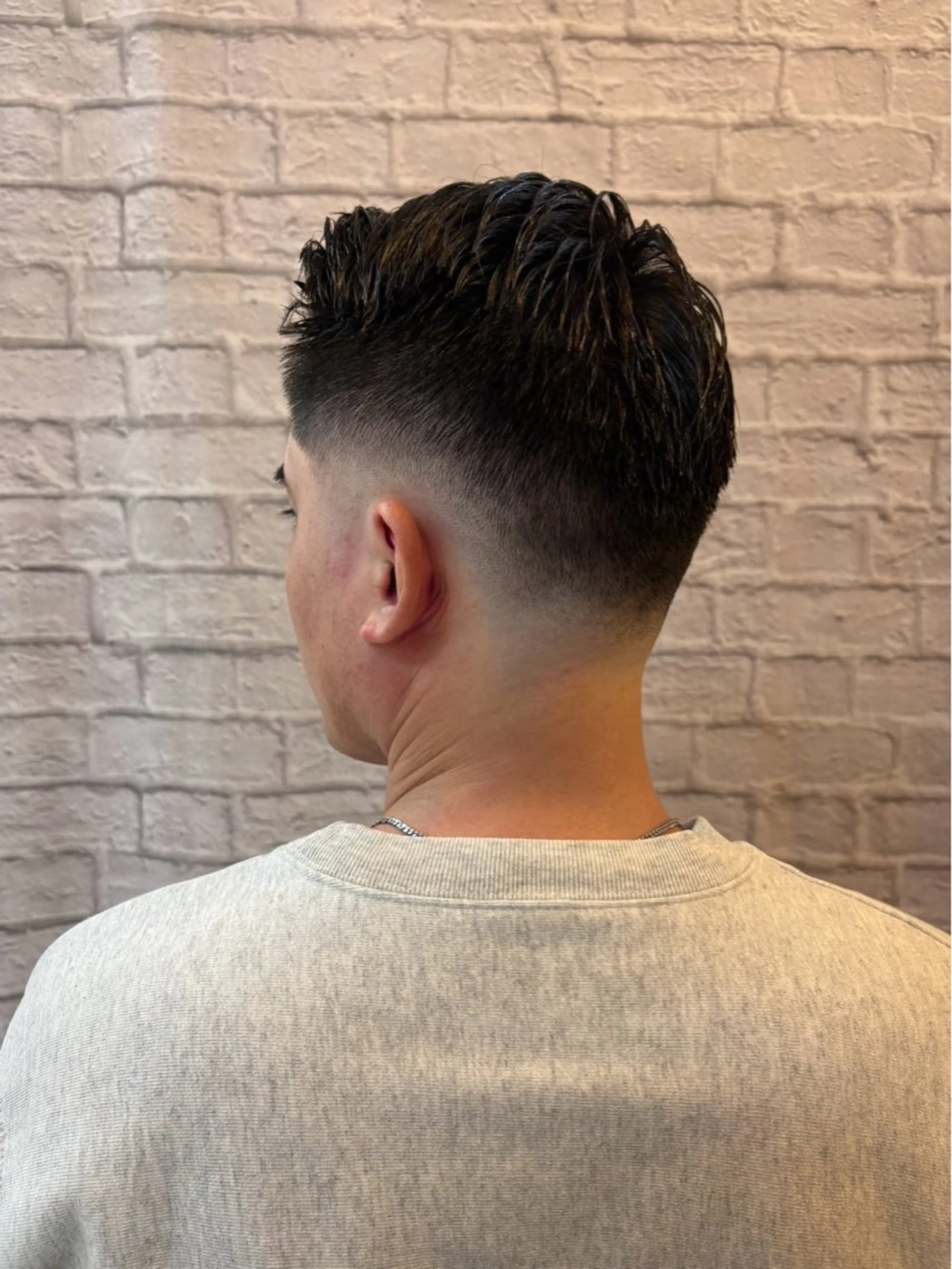 ショート 植野 雅仁のヘアスタイル